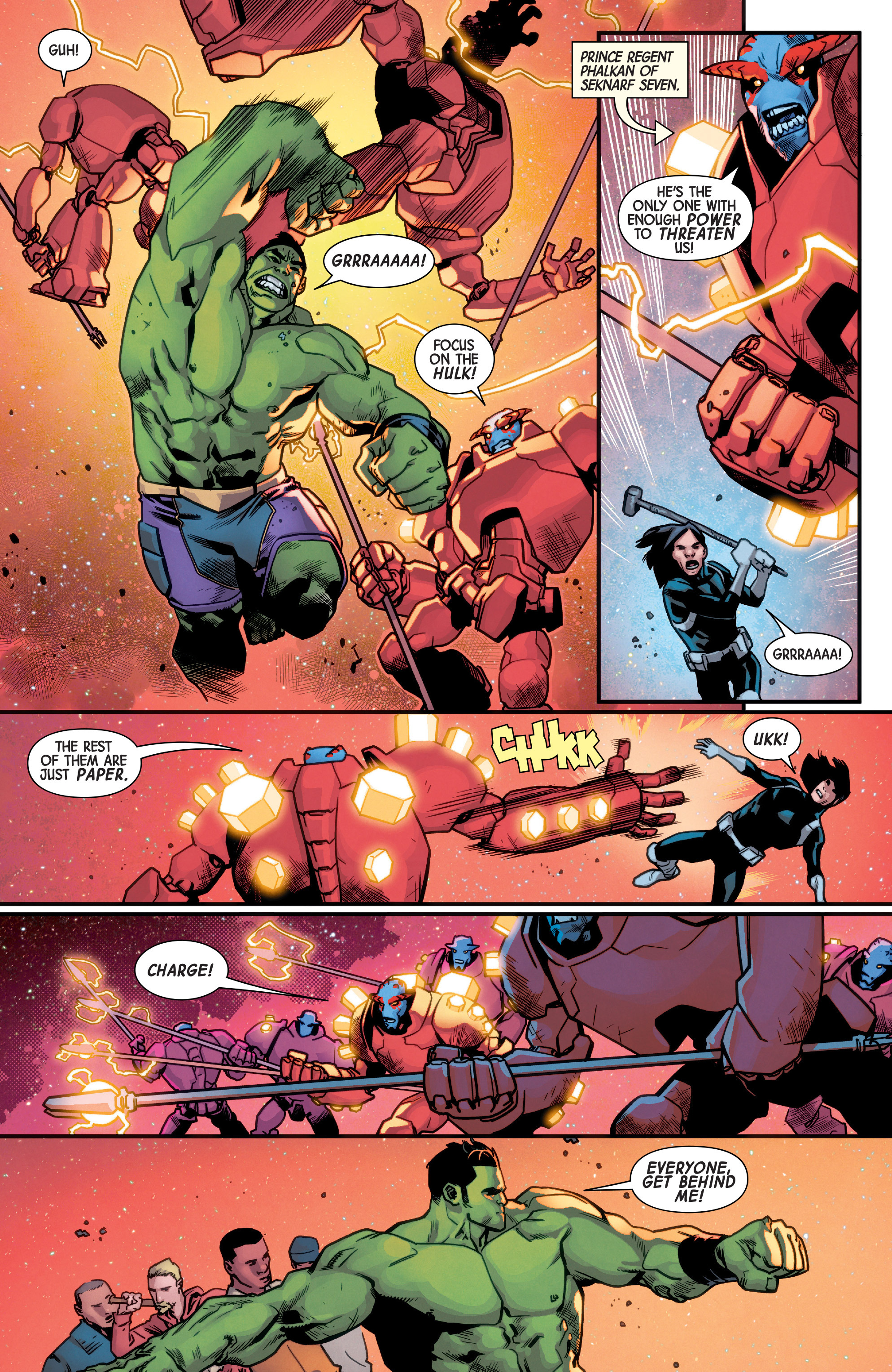 The Totally Awesome Hulk (2016-) issue 18 - Page 5