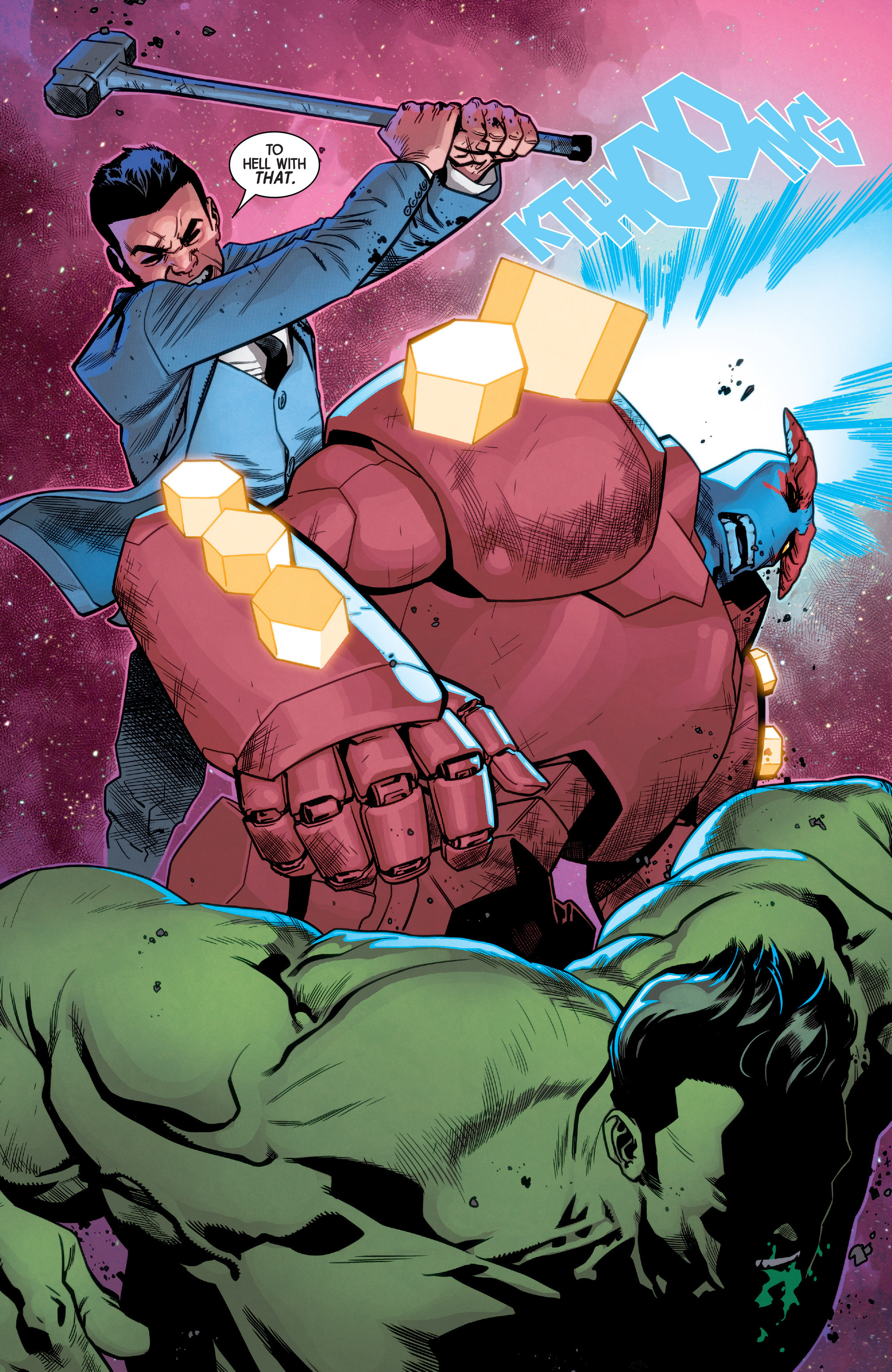 The Totally Awesome Hulk (2016-) issue 18 - Page 12