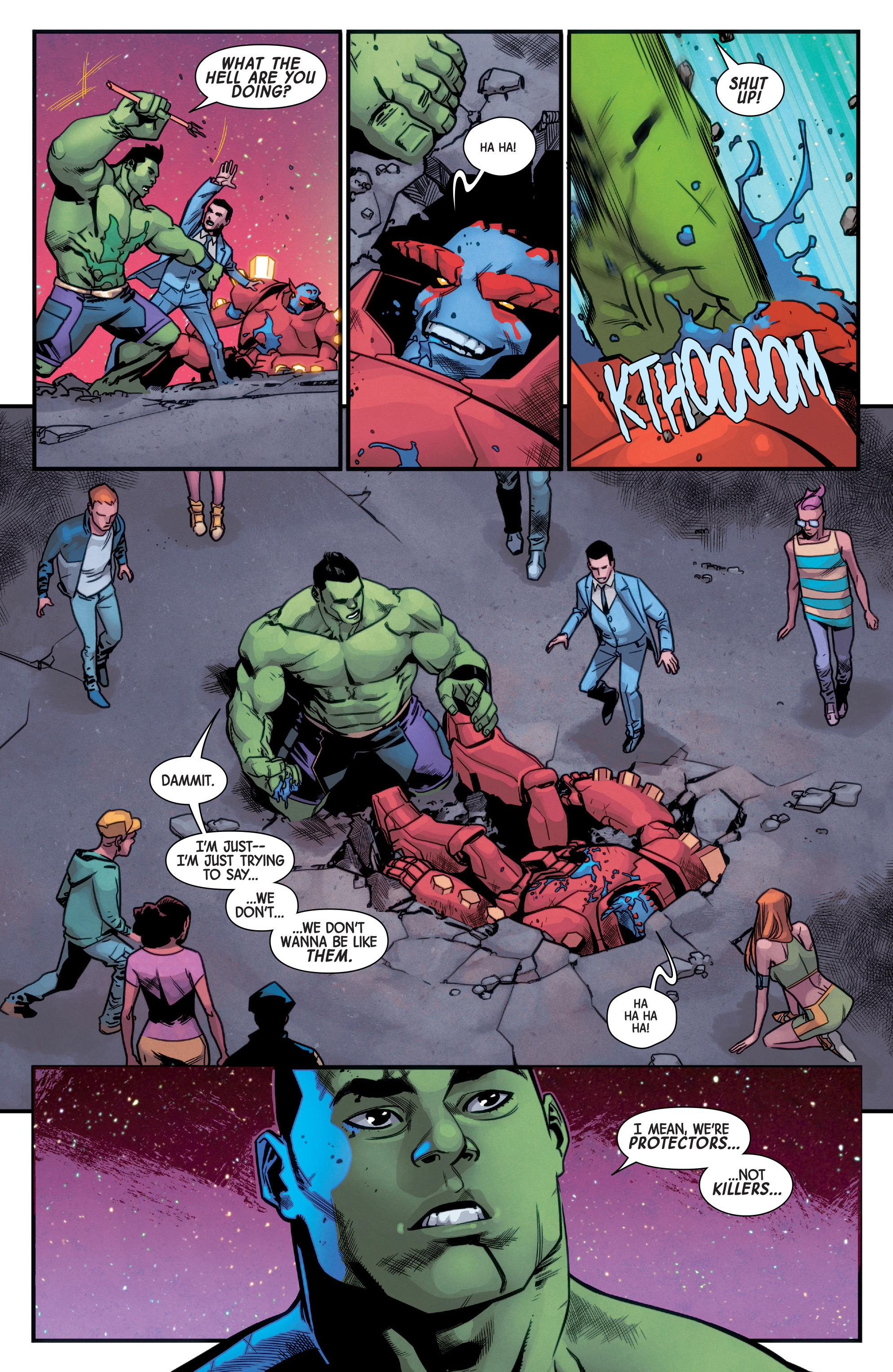 The Totally Awesome Hulk (2016-) issue 18 - Page 16