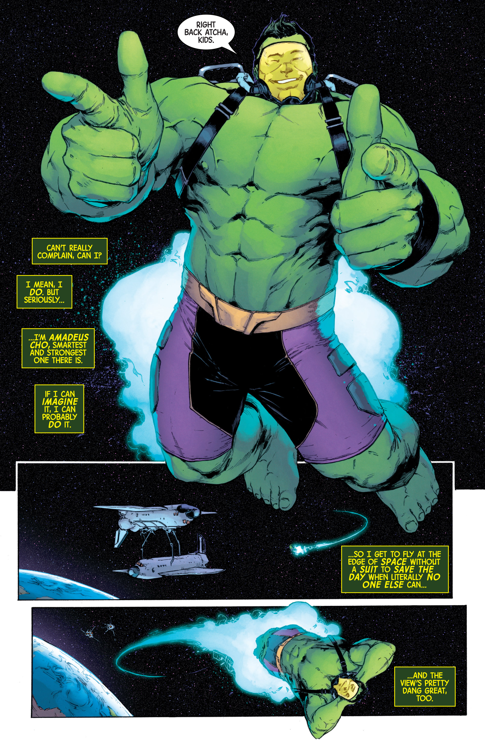 The Totally Awesome Hulk (2016-) issue 19 - Page 4