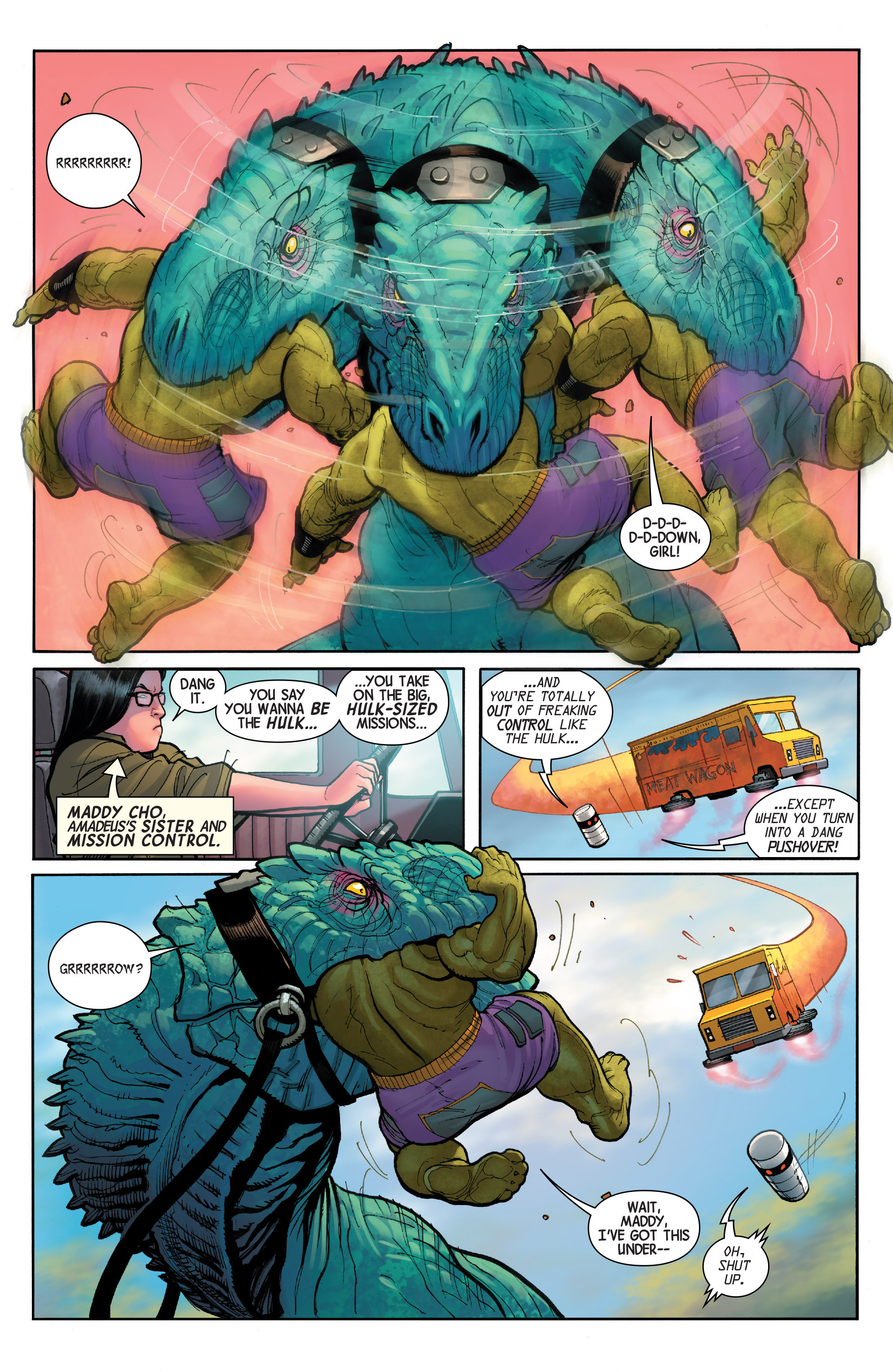 The Totally Awesome Hulk (2016-) issue 2 - Page 6