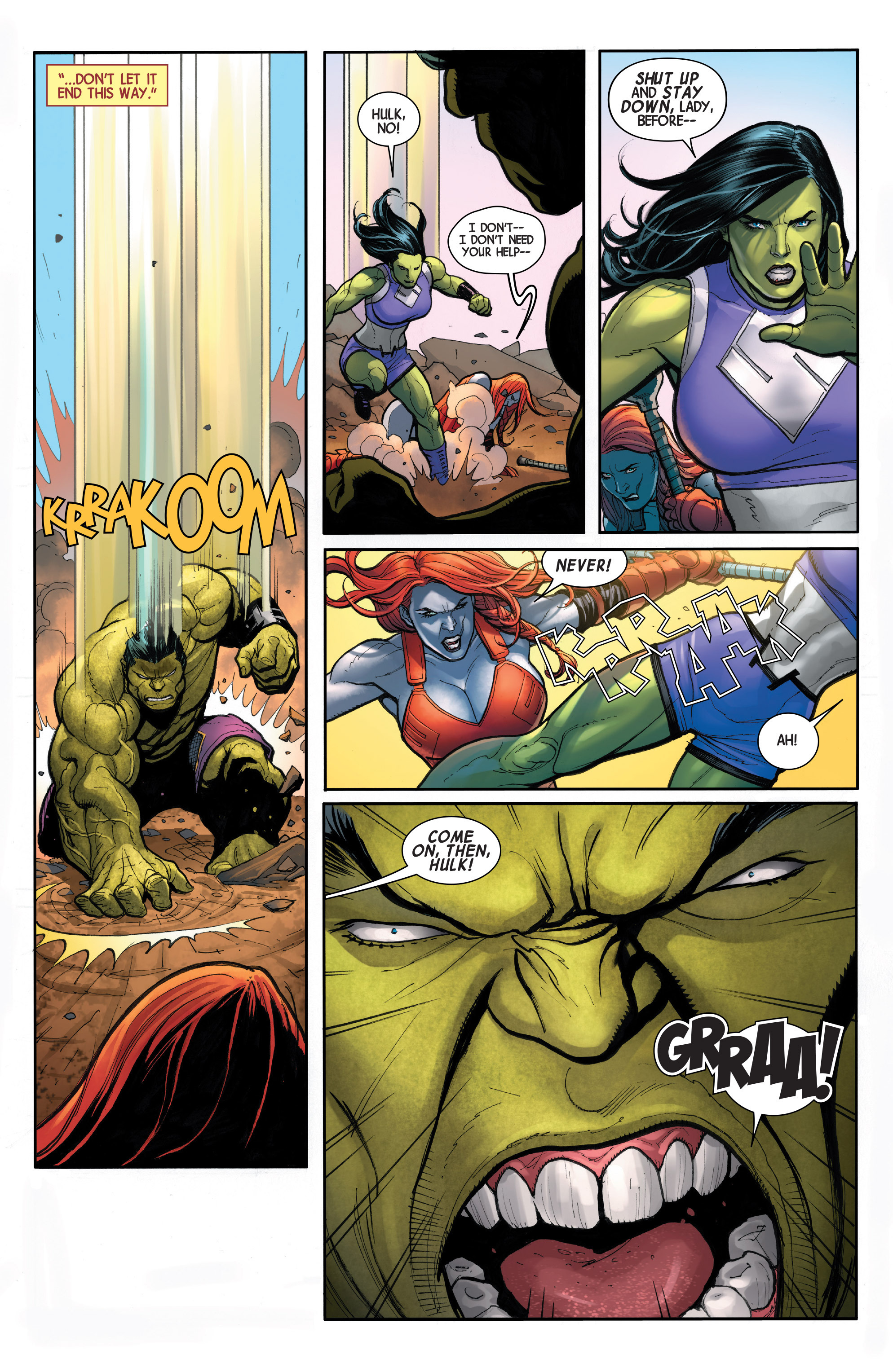 The Totally Awesome Hulk (2016-) issue 2 - Page 14