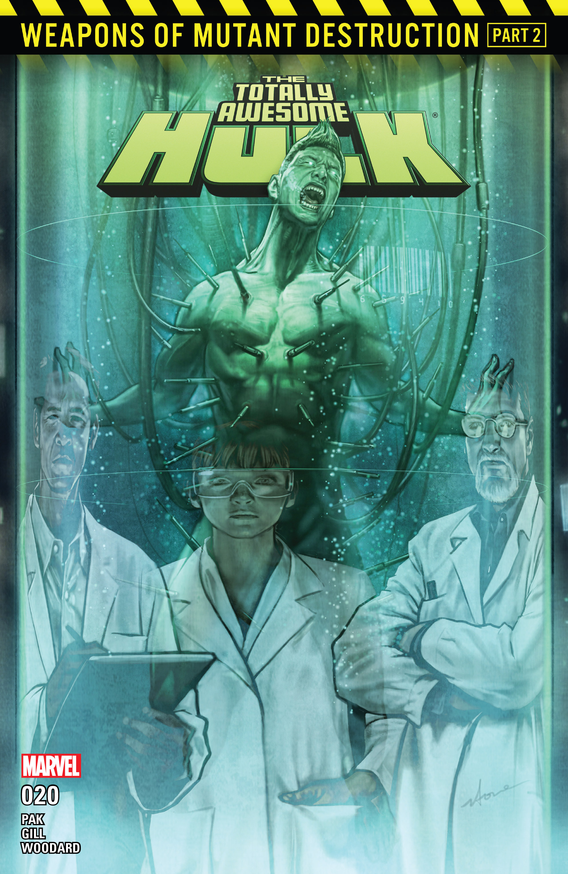 The Totally Awesome Hulk (2016-): Chapter 20 - Page 1