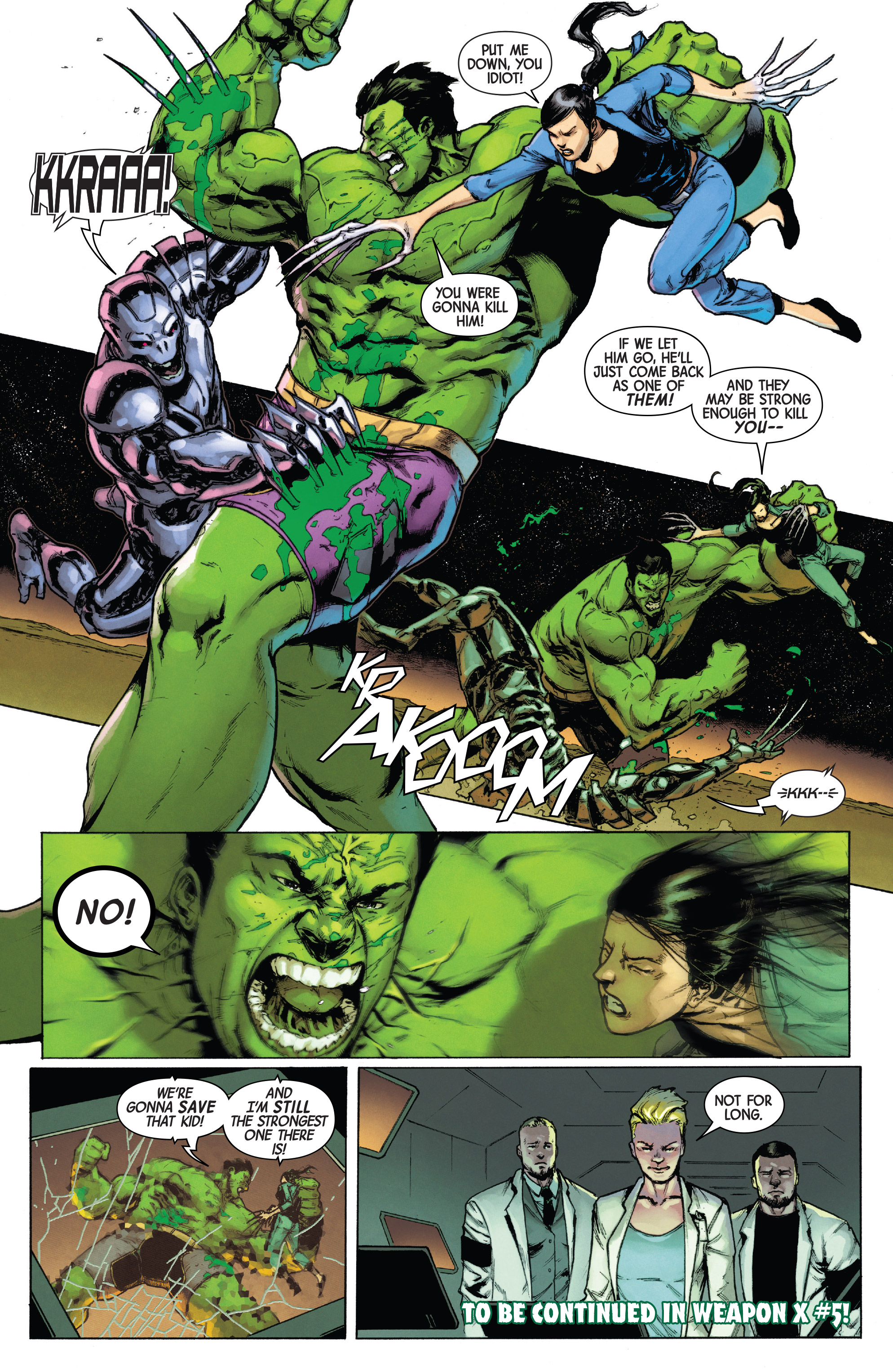 The Totally Awesome Hulk (2016-) issue 20 - Page 22