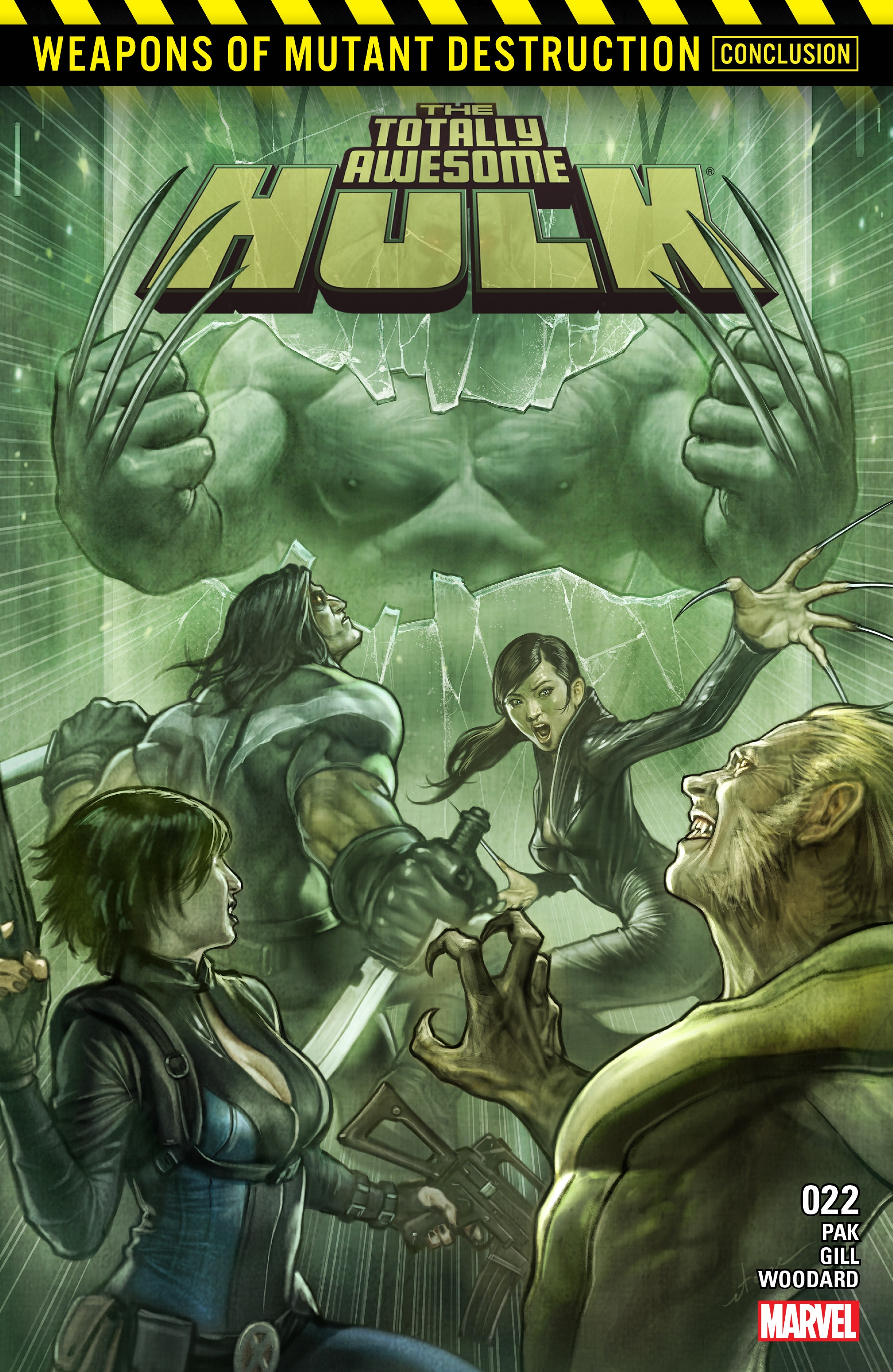 The Totally Awesome Hulk (2016-): Chapter 22 - Page 1