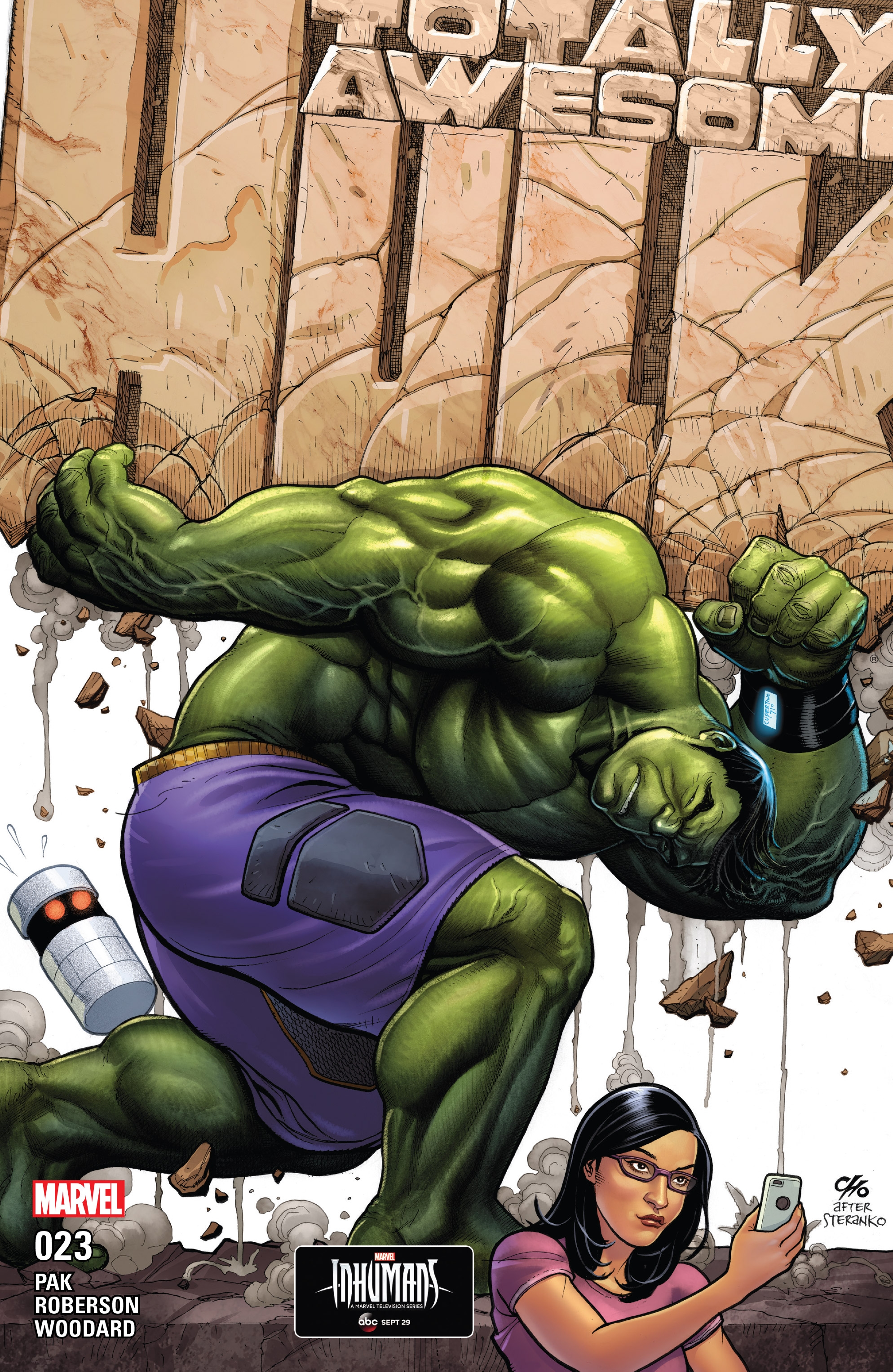 The Totally Awesome Hulk (2016-): Chapter 23 - Page 1