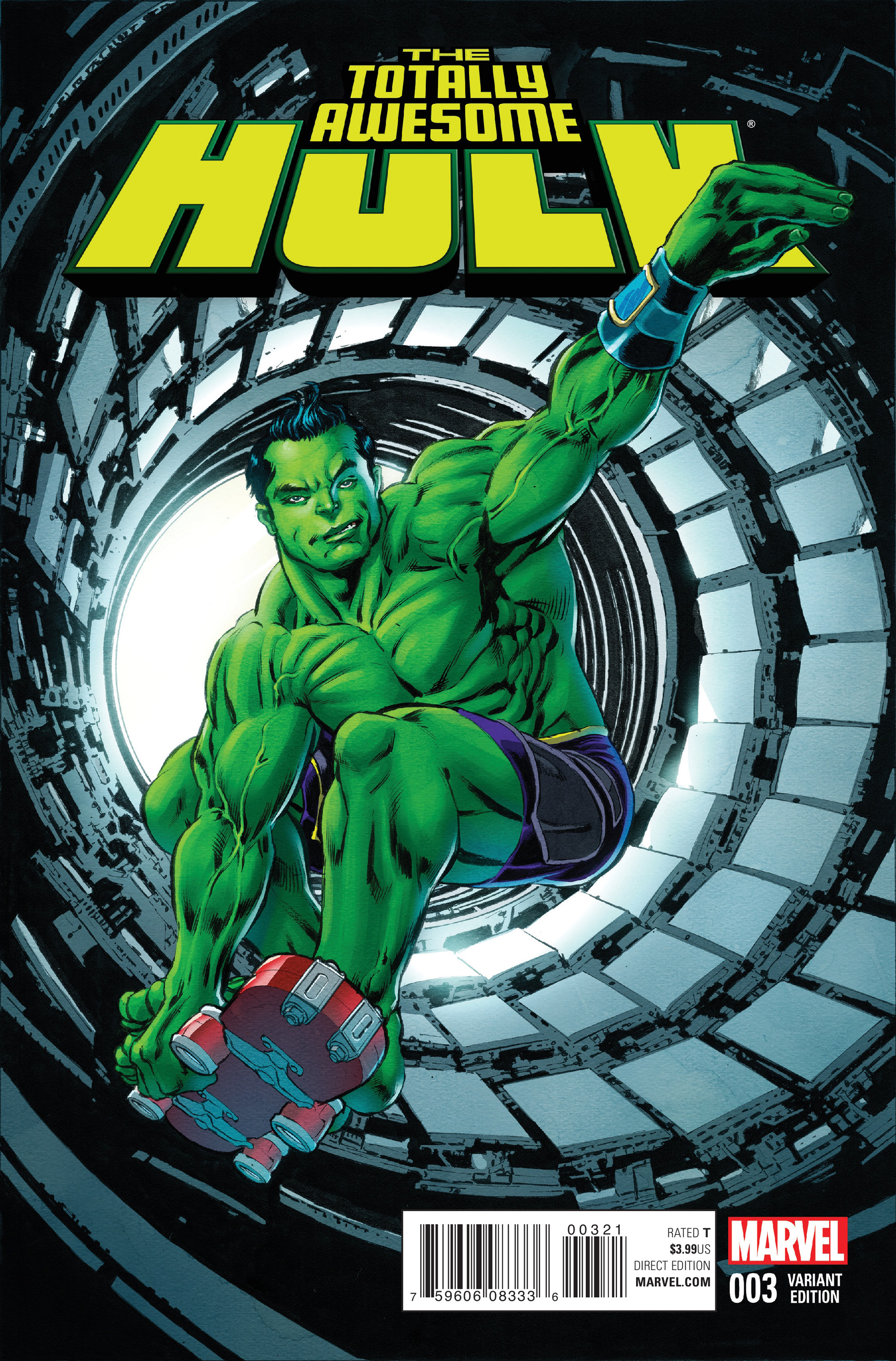 The Totally Awesome Hulk (2016-): Chapter 3 - Page 3