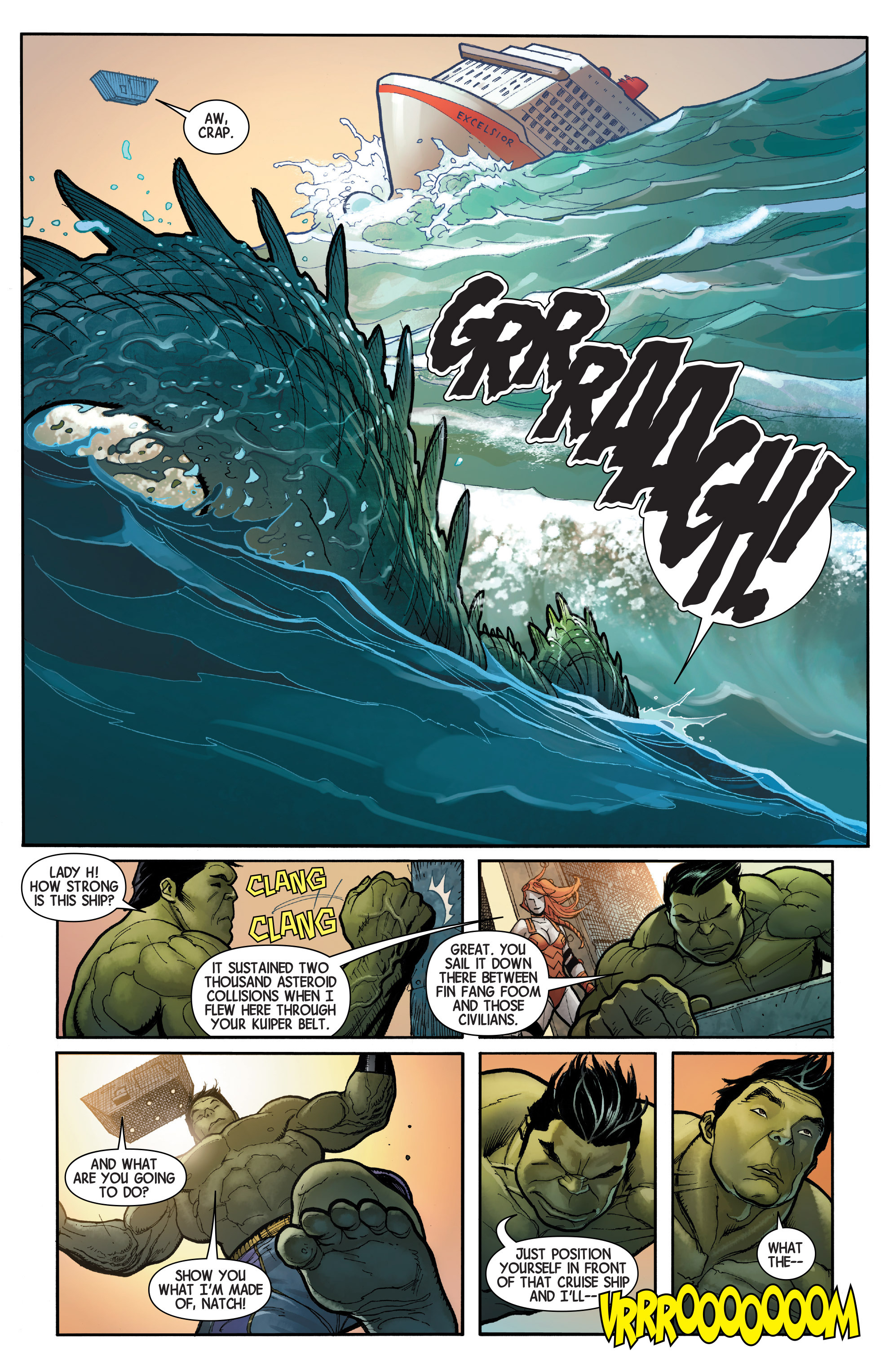 The Totally Awesome Hulk (2016-) issue 3 - Page 8