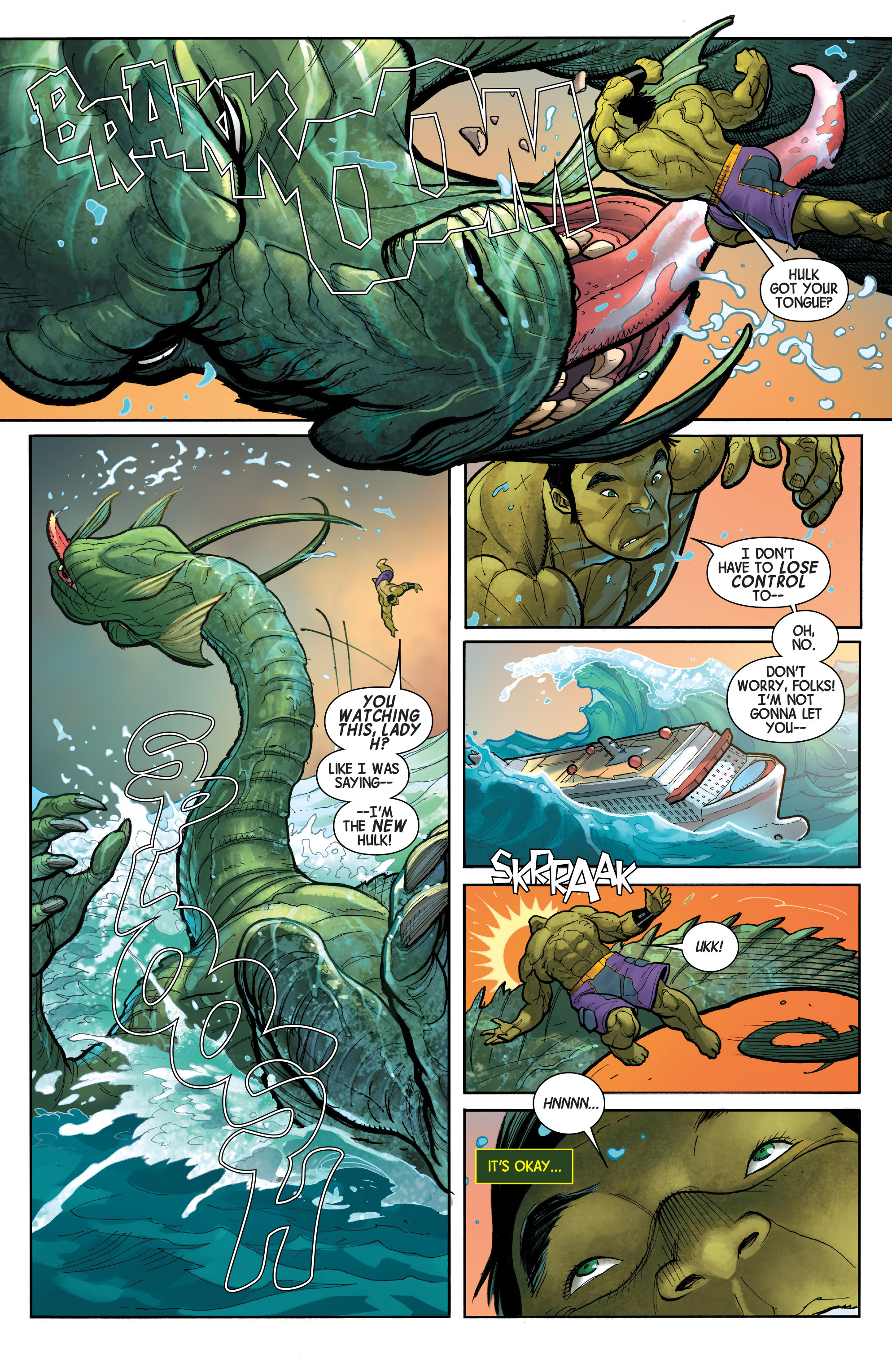 The Totally Awesome Hulk (2016-) issue 3 - Page 11