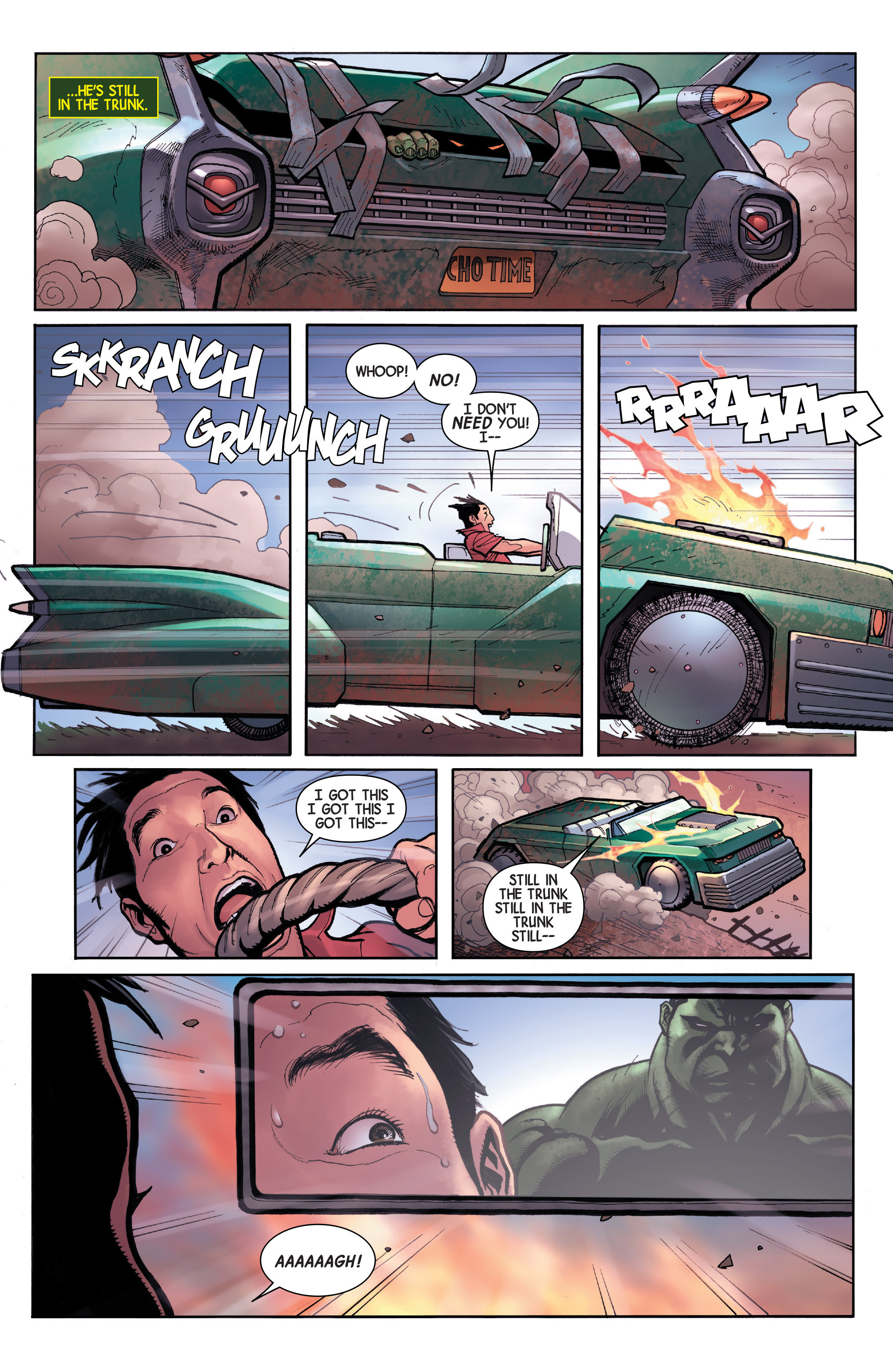 The Totally Awesome Hulk (2016-) issue 3 - Page 12