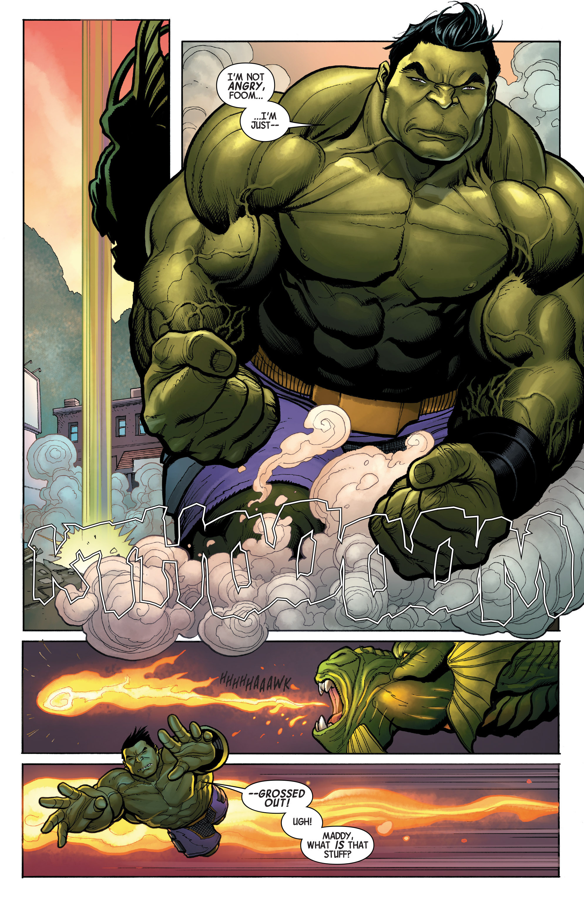 The Totally Awesome Hulk Chapter Page