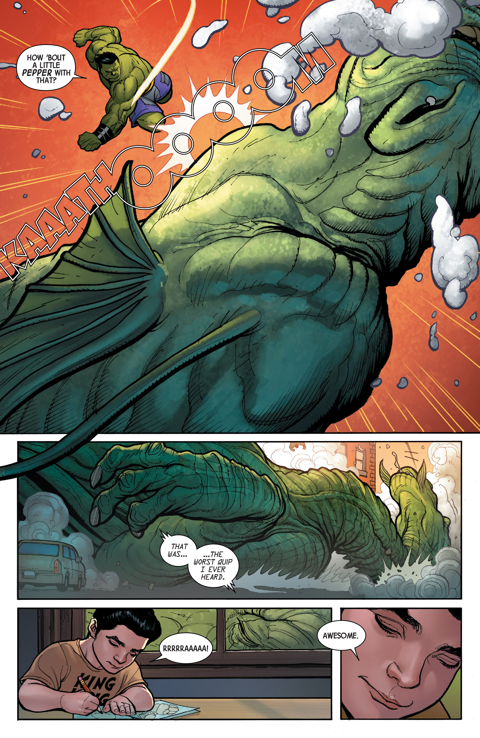 The Totally Awesome Hulk (2016-) issue 3 - Page 22