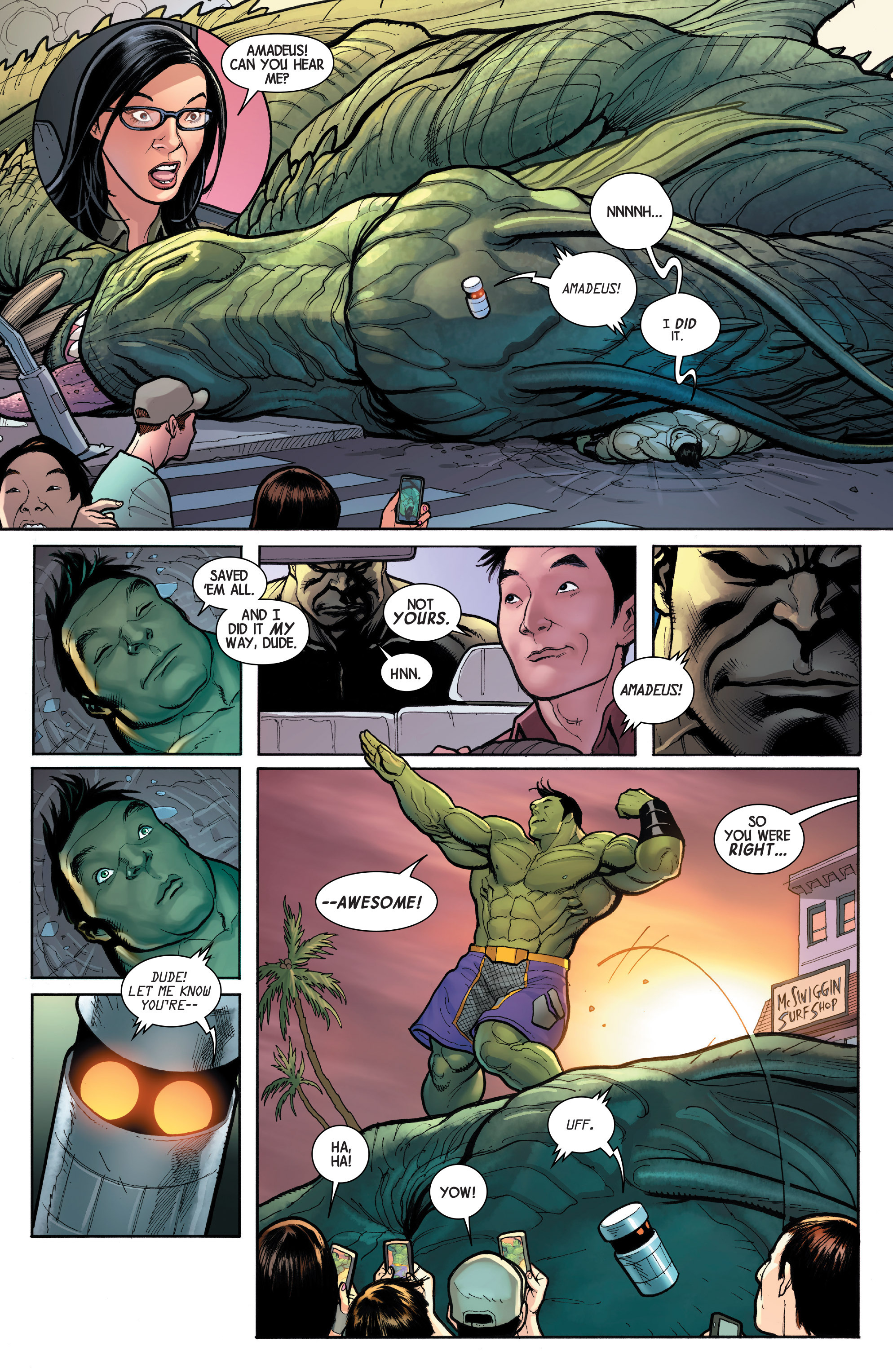 The Totally Awesome Hulk (2016-) issue 3 - Page 23