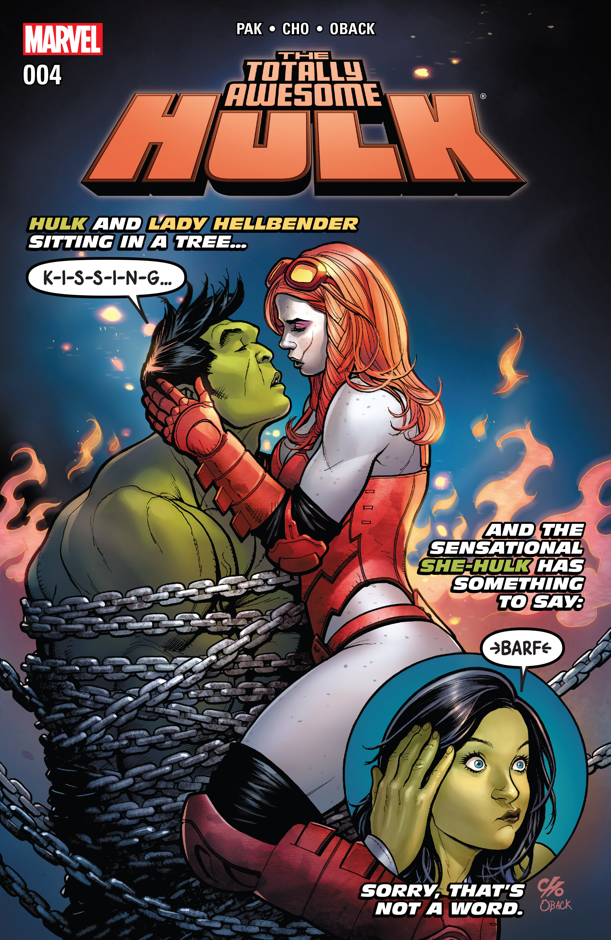 The Totally Awesome Hulk (2016-): Chapter 4 - Page 1