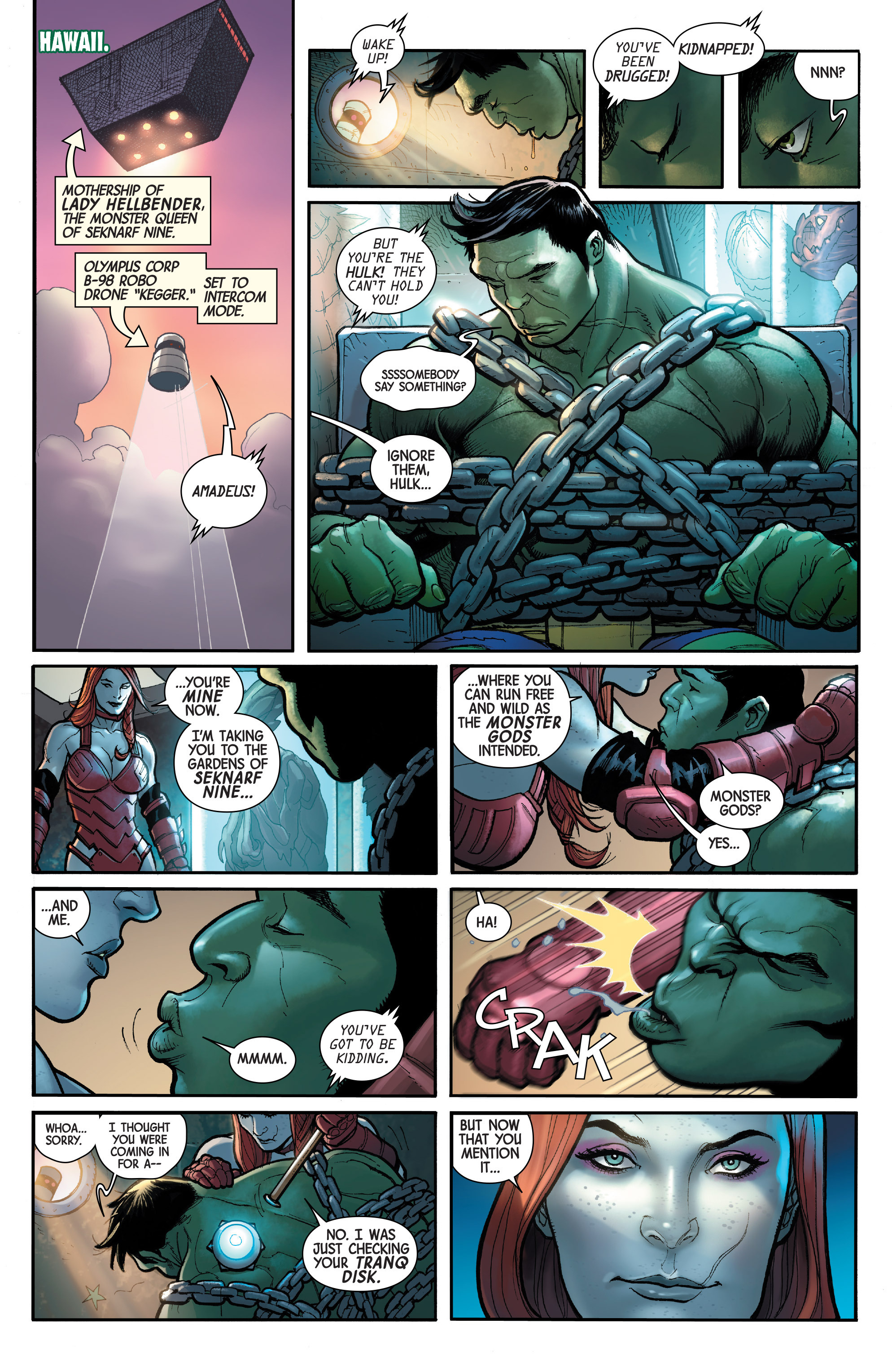 The Totally Awesome Hulk (2016-) issue 4 - Page 3