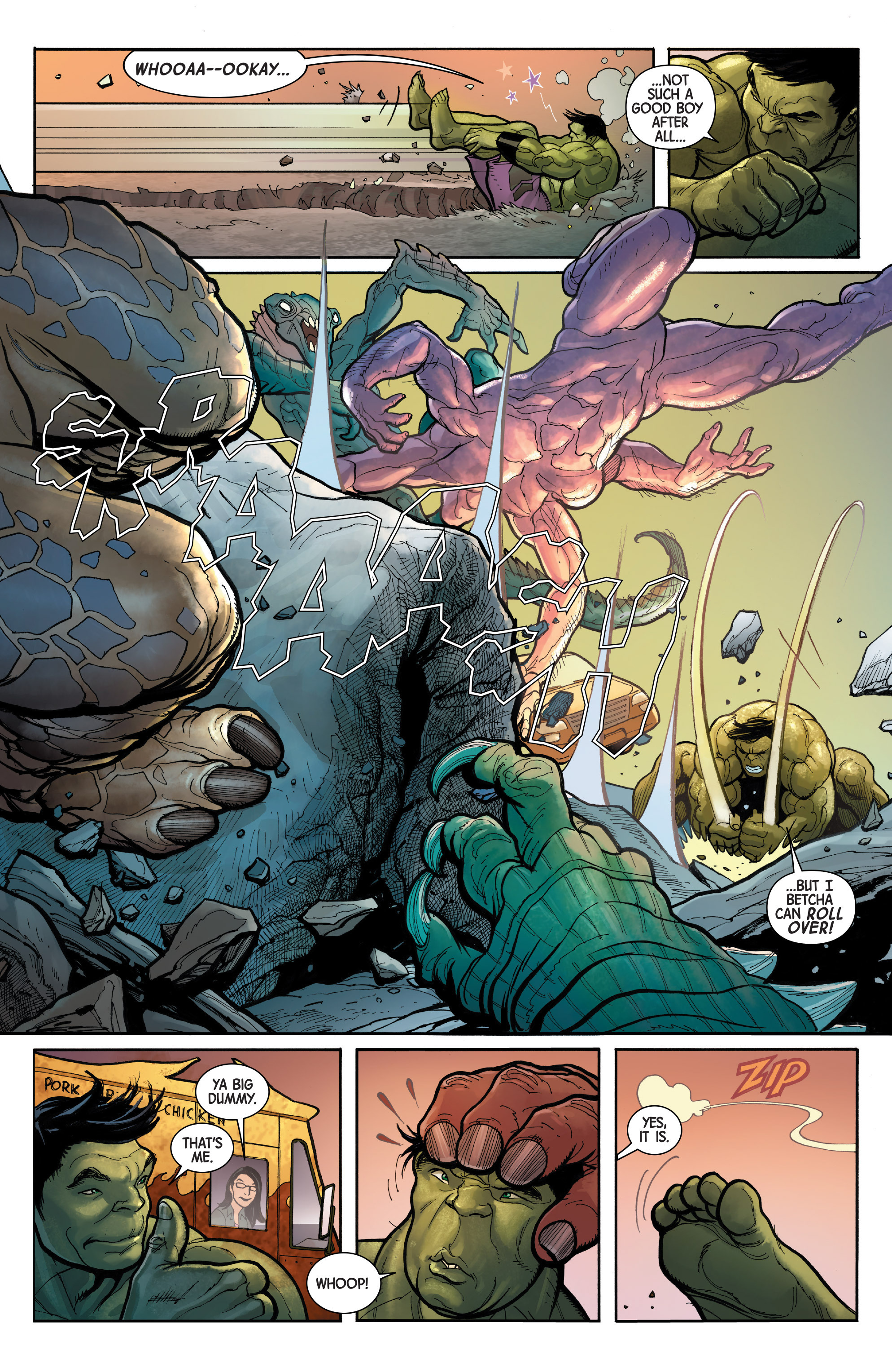 The Totally Awesome Hulk (2016-) issue 4 - Page 8