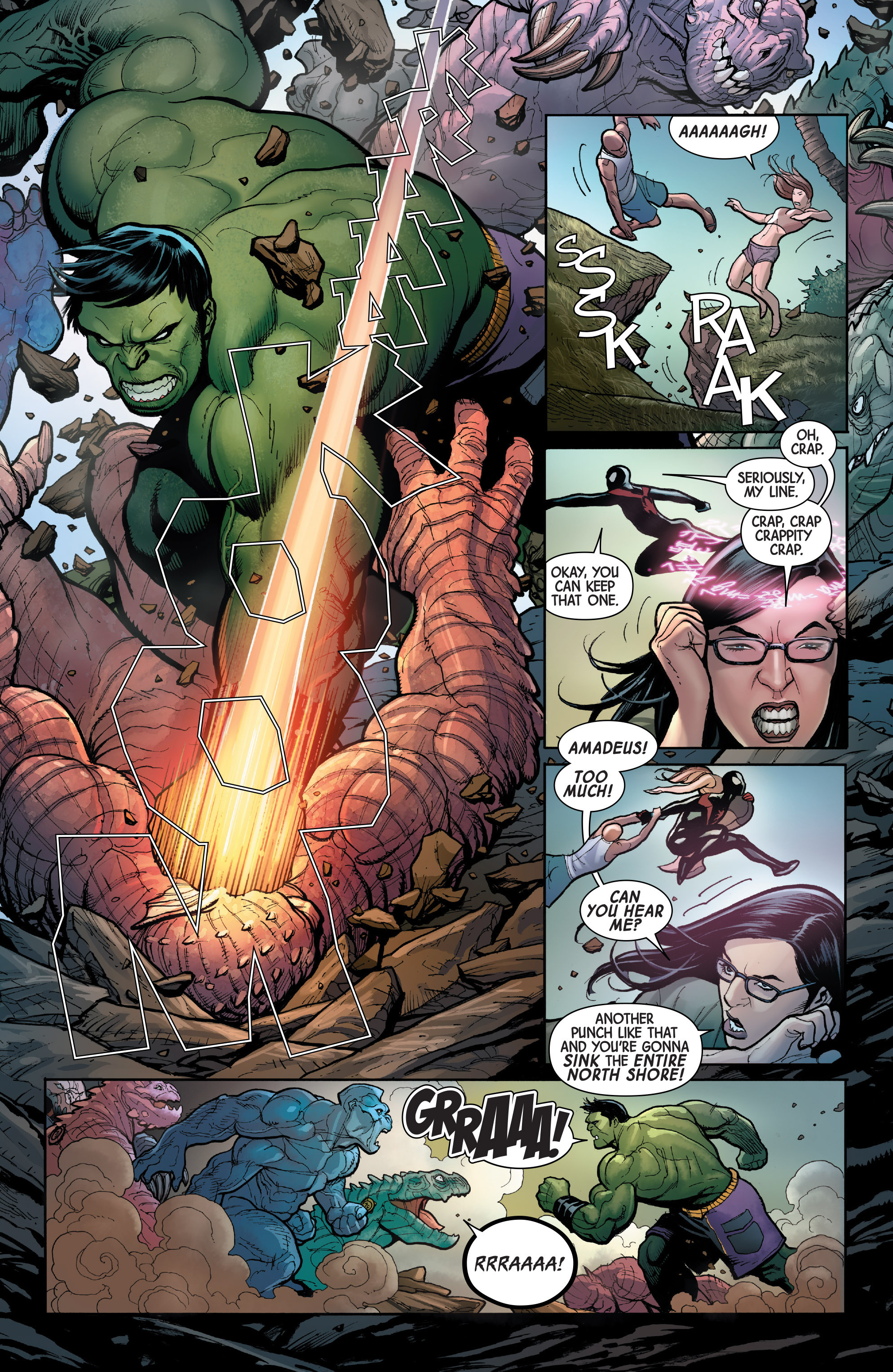 The Totally Awesome Hulk (2016-) issue 4 - Page 17