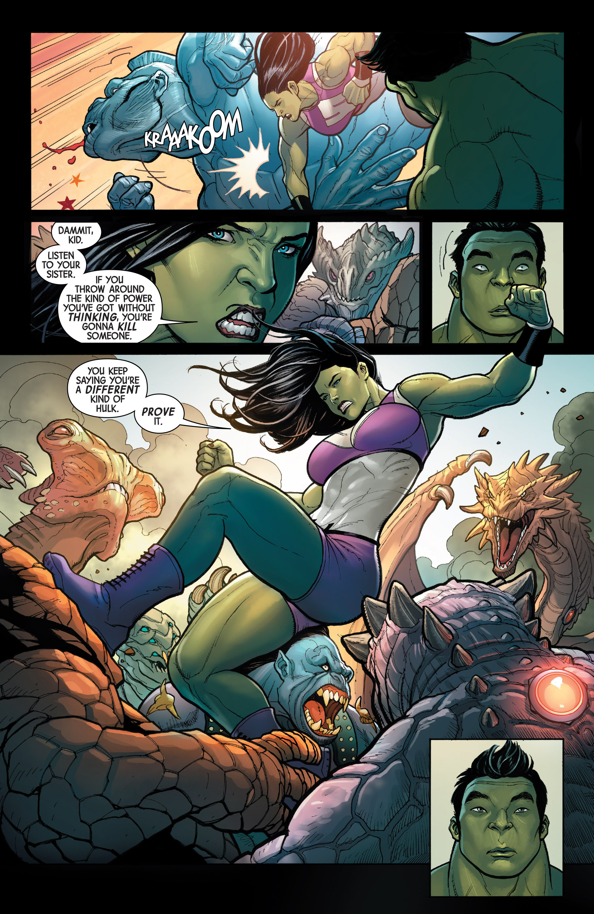 The Totally Awesome Hulk (2016-) issue 4 - Page 18