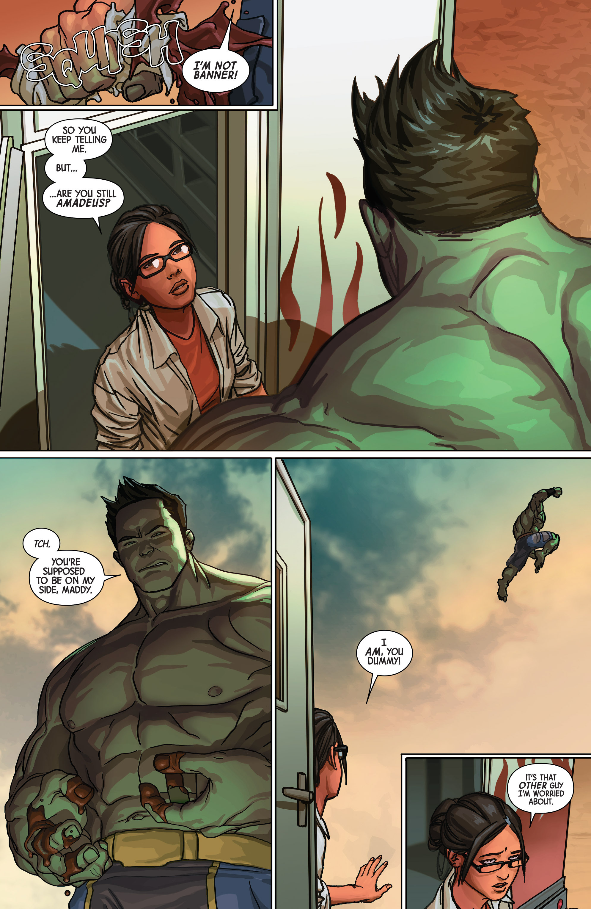 The Totally Awesome Hulk (2016-) issue 5 - Page 11