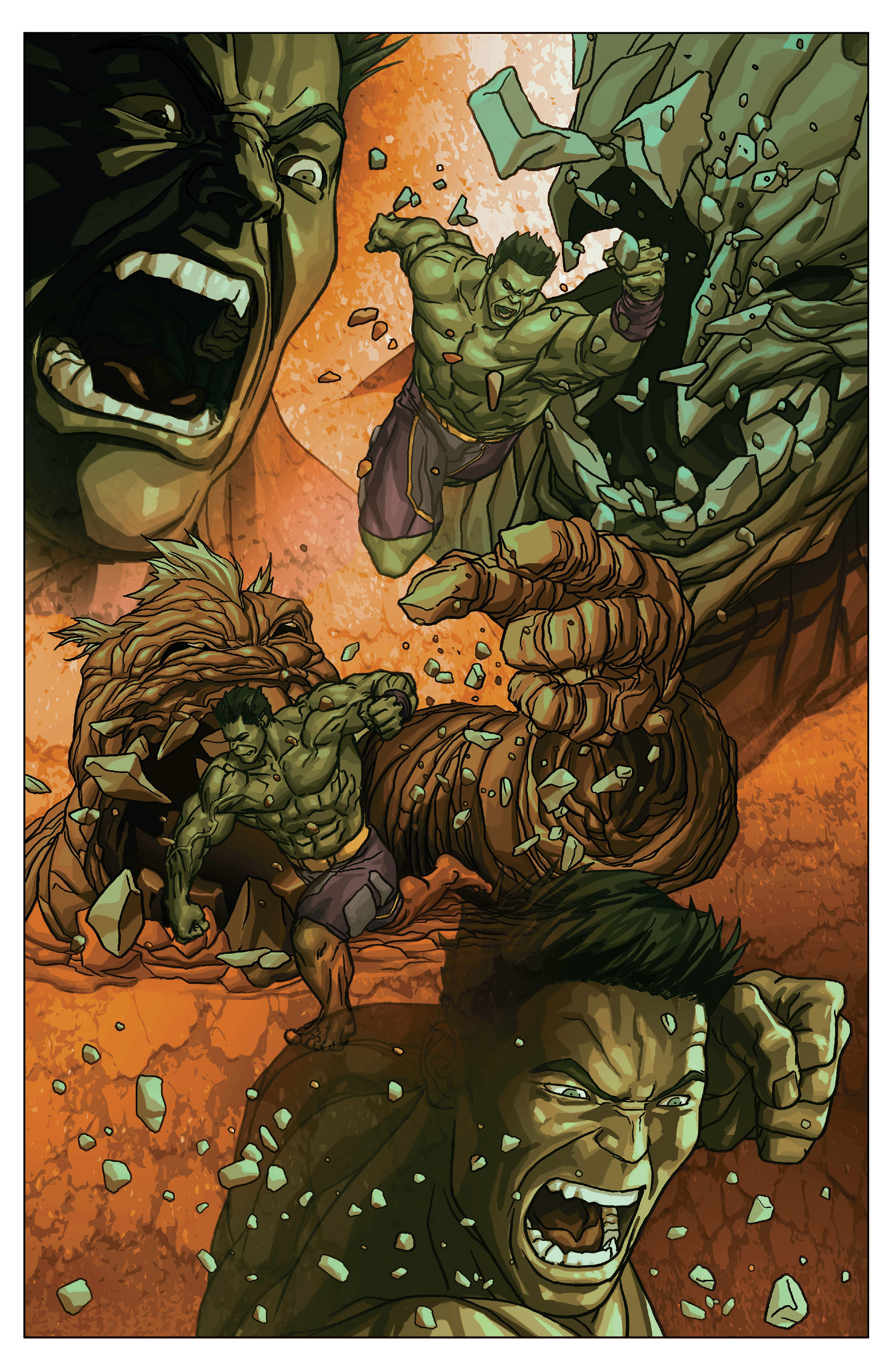 The Totally Awesome Hulk Chapter Page