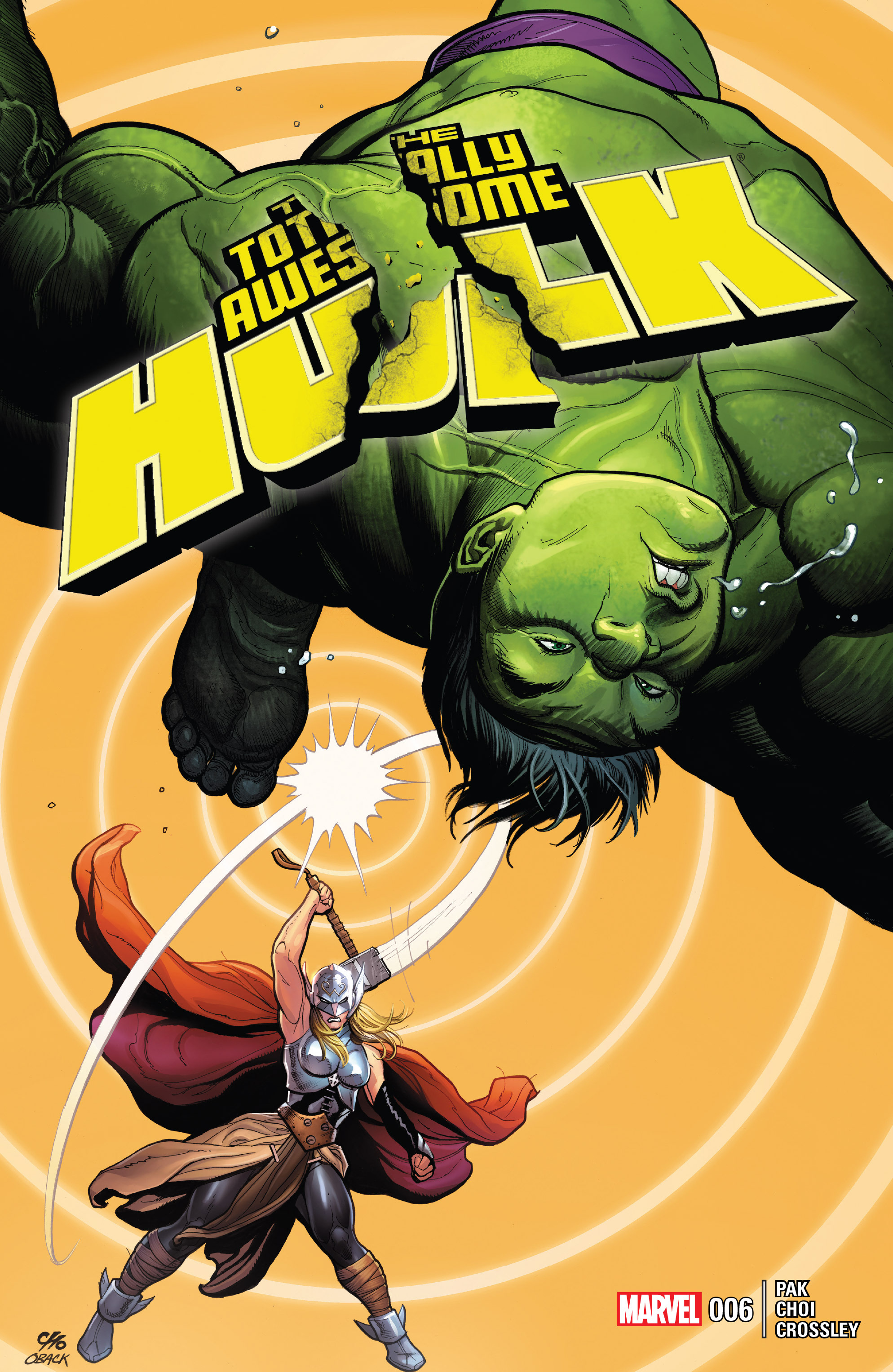 The Totally Awesome Hulk (2016-): Chapter 6 - Page 1