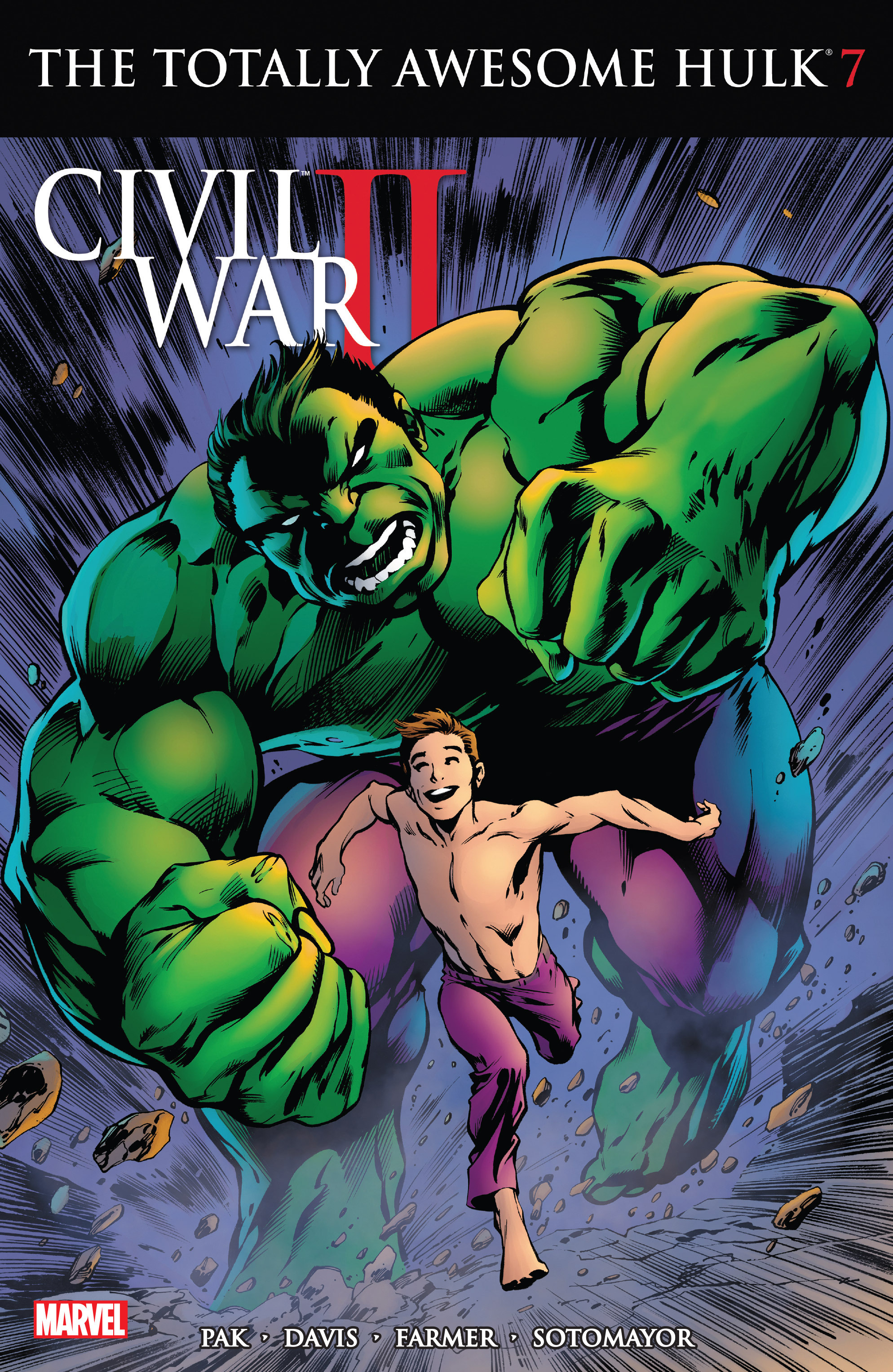 The Totally Awesome Hulk (2016-): Chapter 7 - Page 1