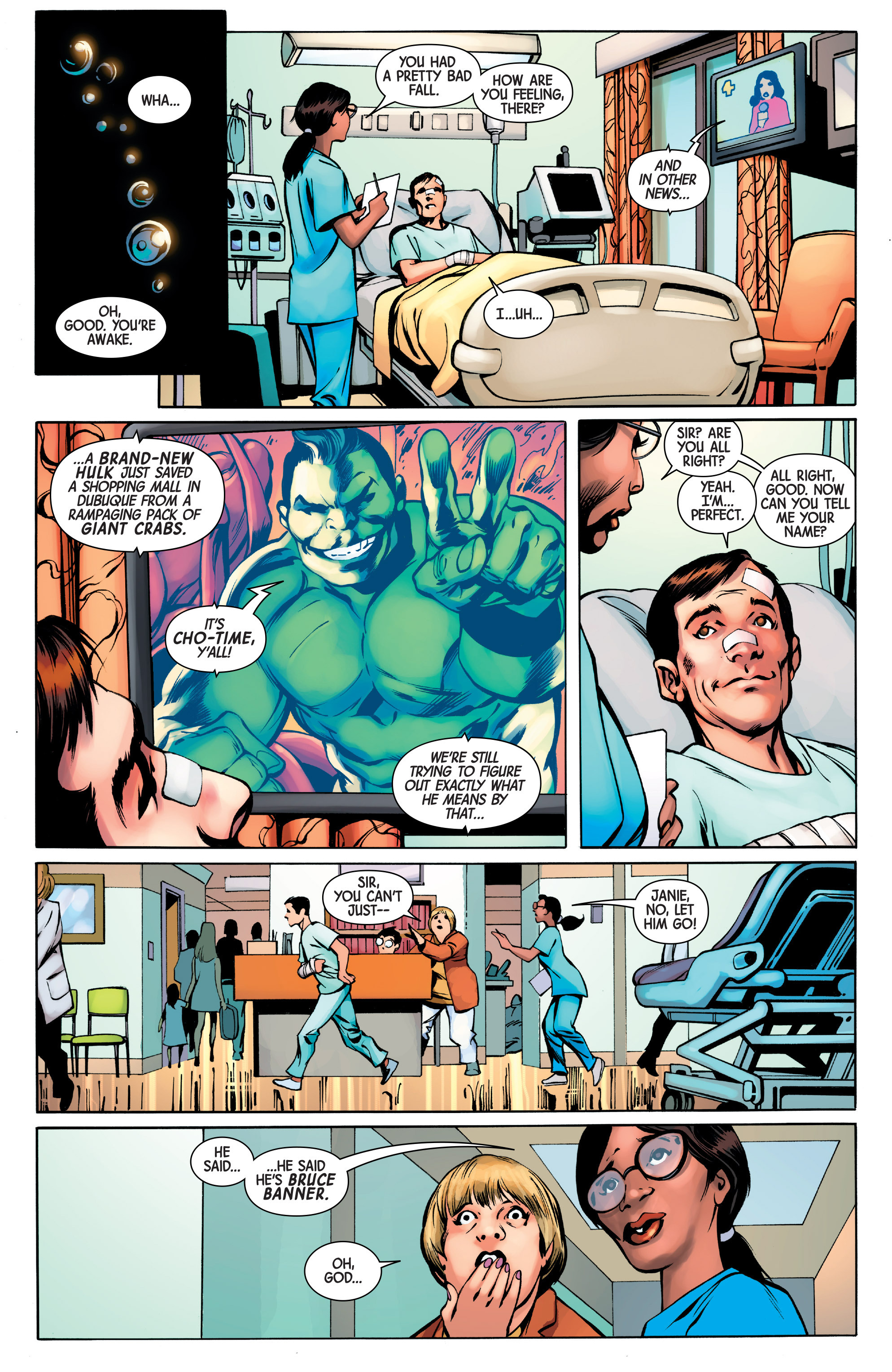 The Totally Awesome Hulk (2016-) issue 7 - Page 15