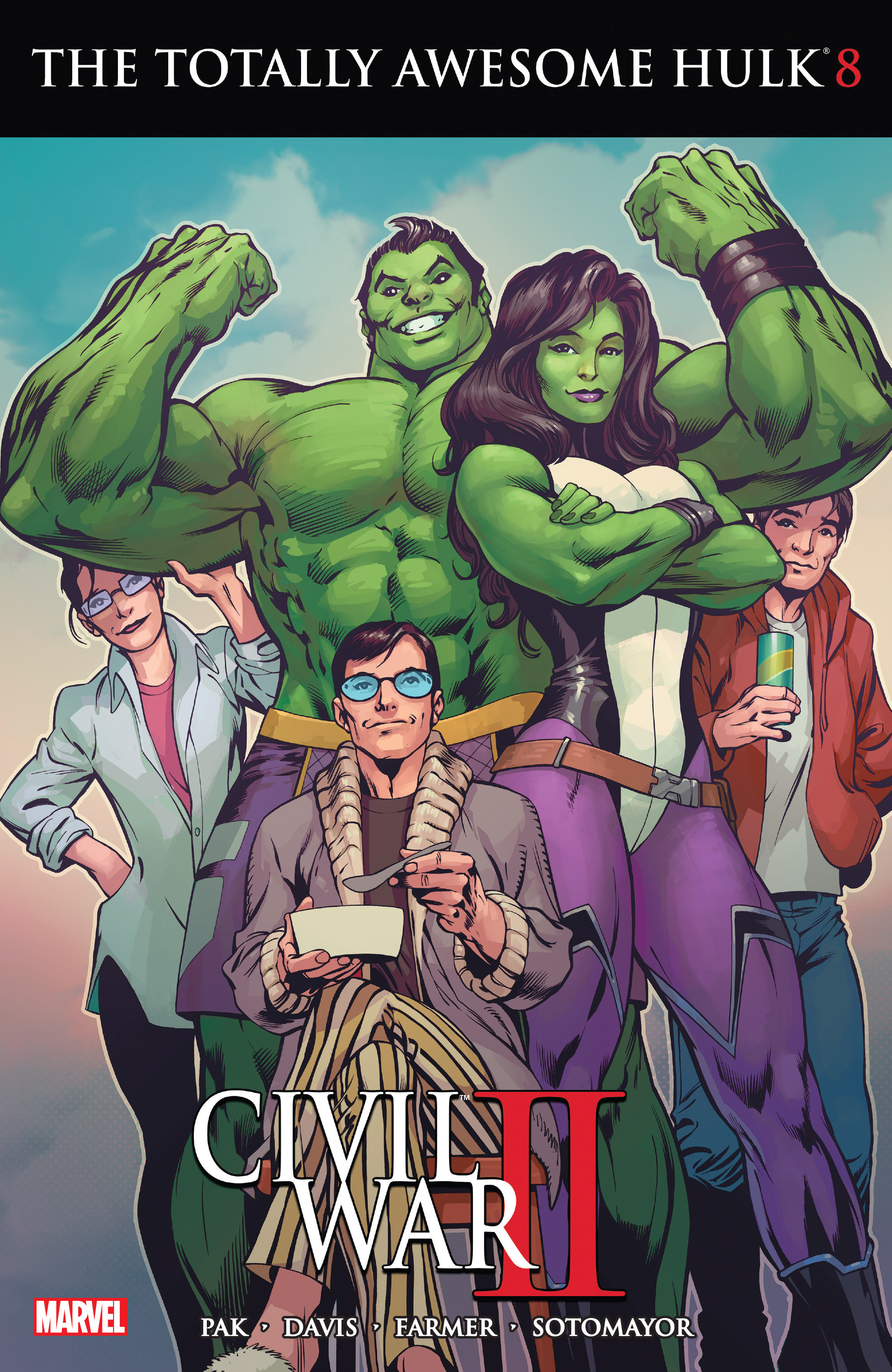 The Totally Awesome Hulk (2016-): Chapter 8 - Page 1