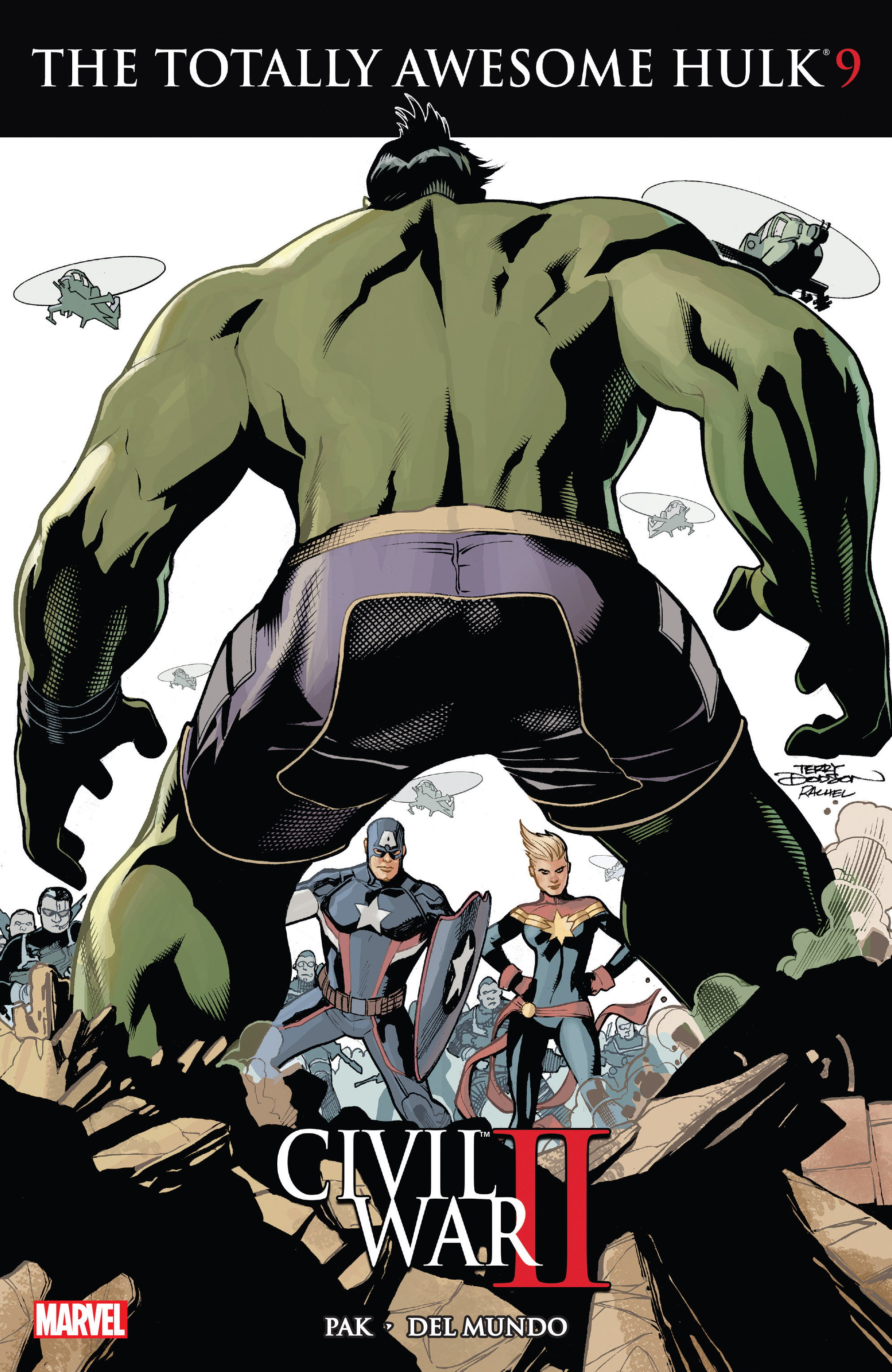 The Totally Awesome Hulk (2016-): Chapter 9 - Page 1