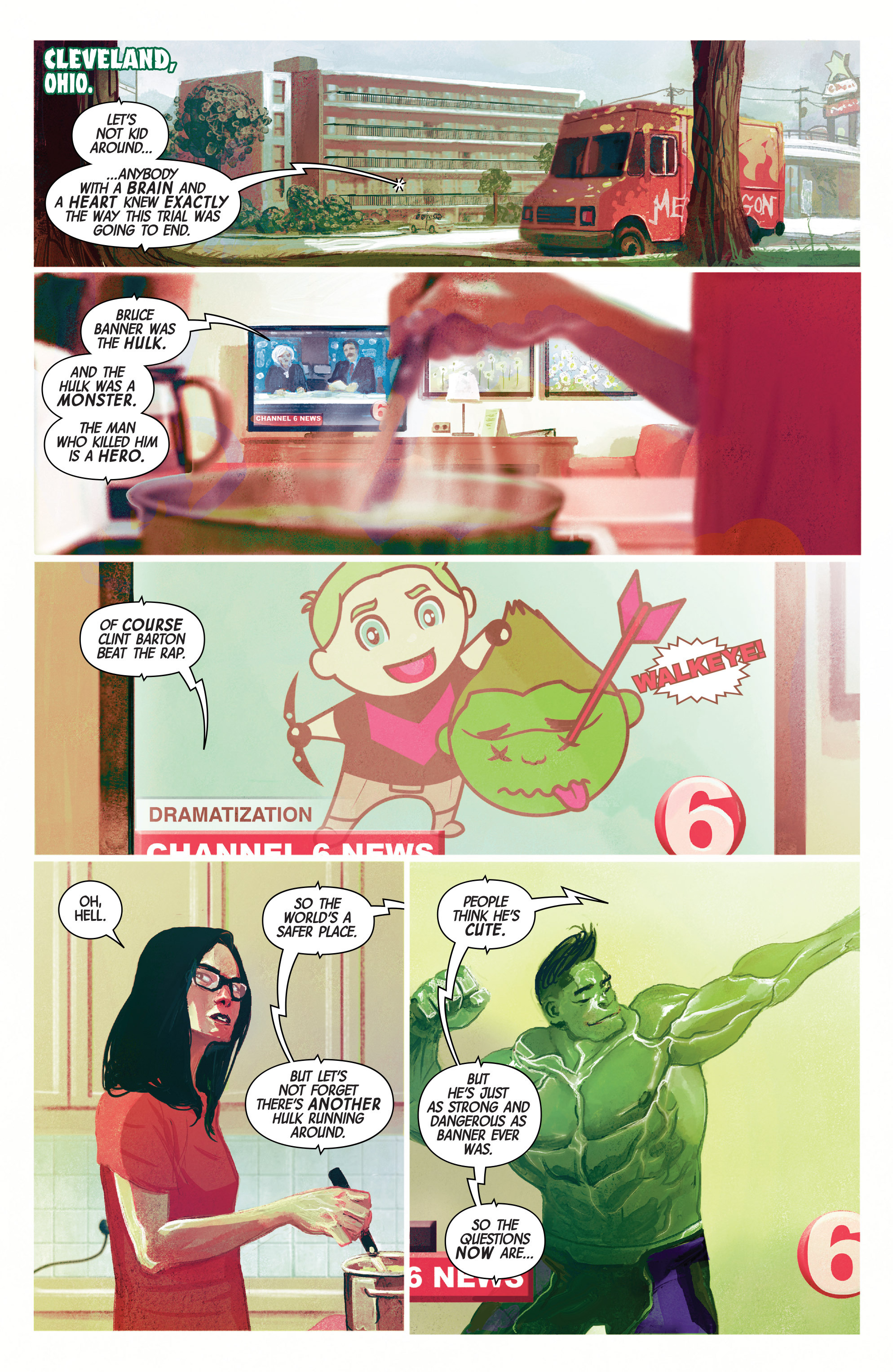 The Totally Awesome Hulk (2016-) issue 9 - Page 3