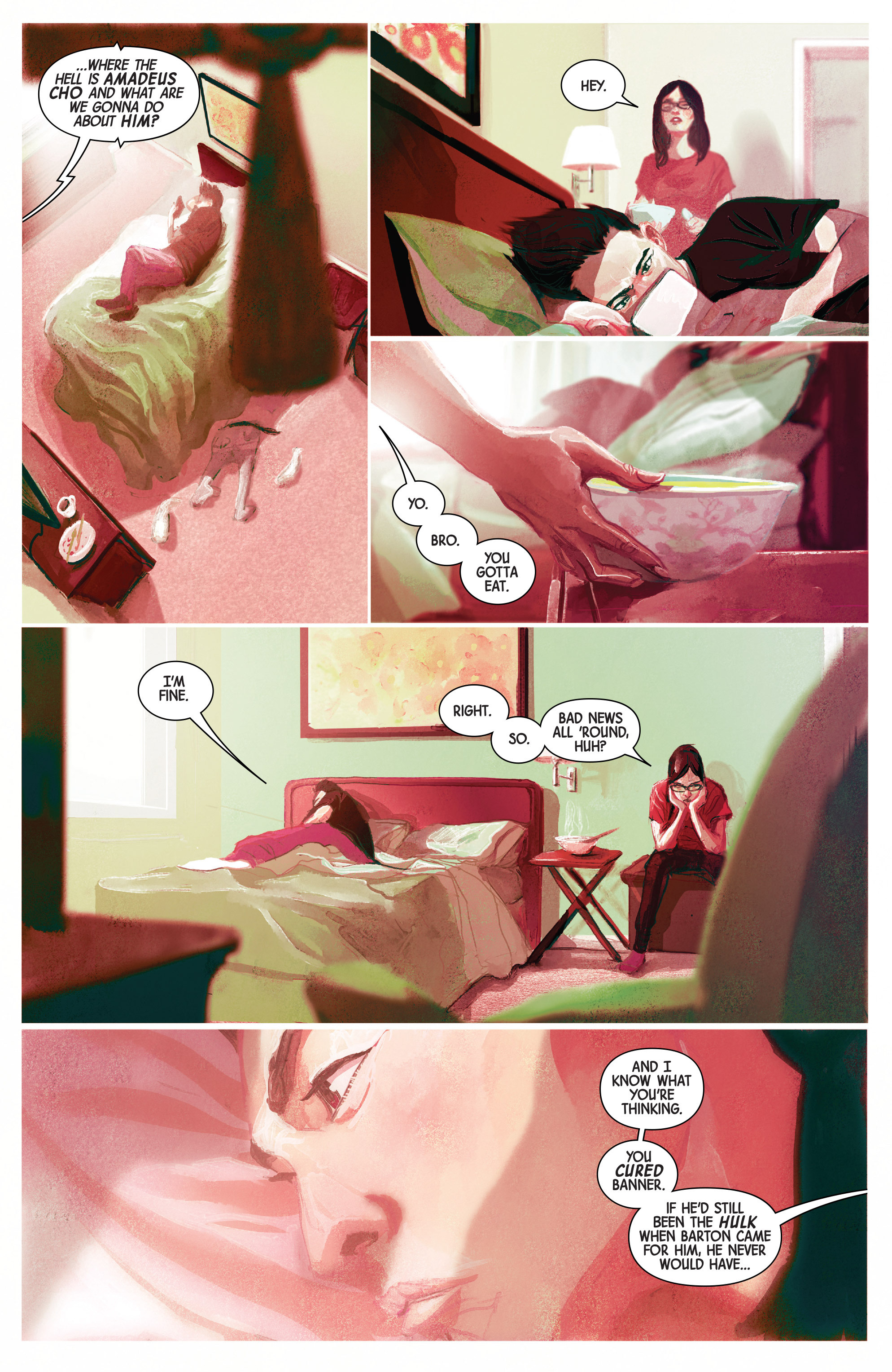 <{ $series->title }} issue 9 - Page 4