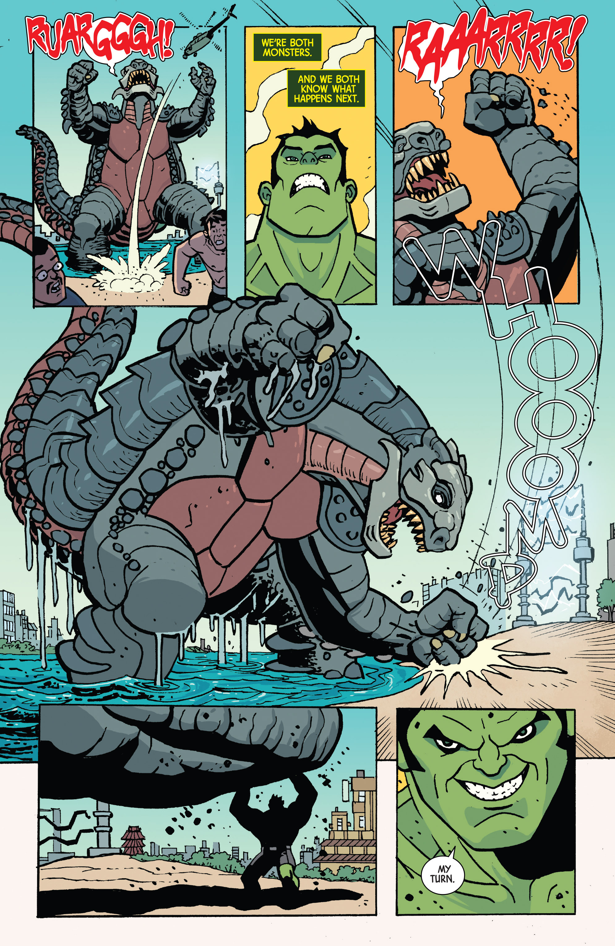 The Totally Awesome Hulk .MU issue 1 - Page 9