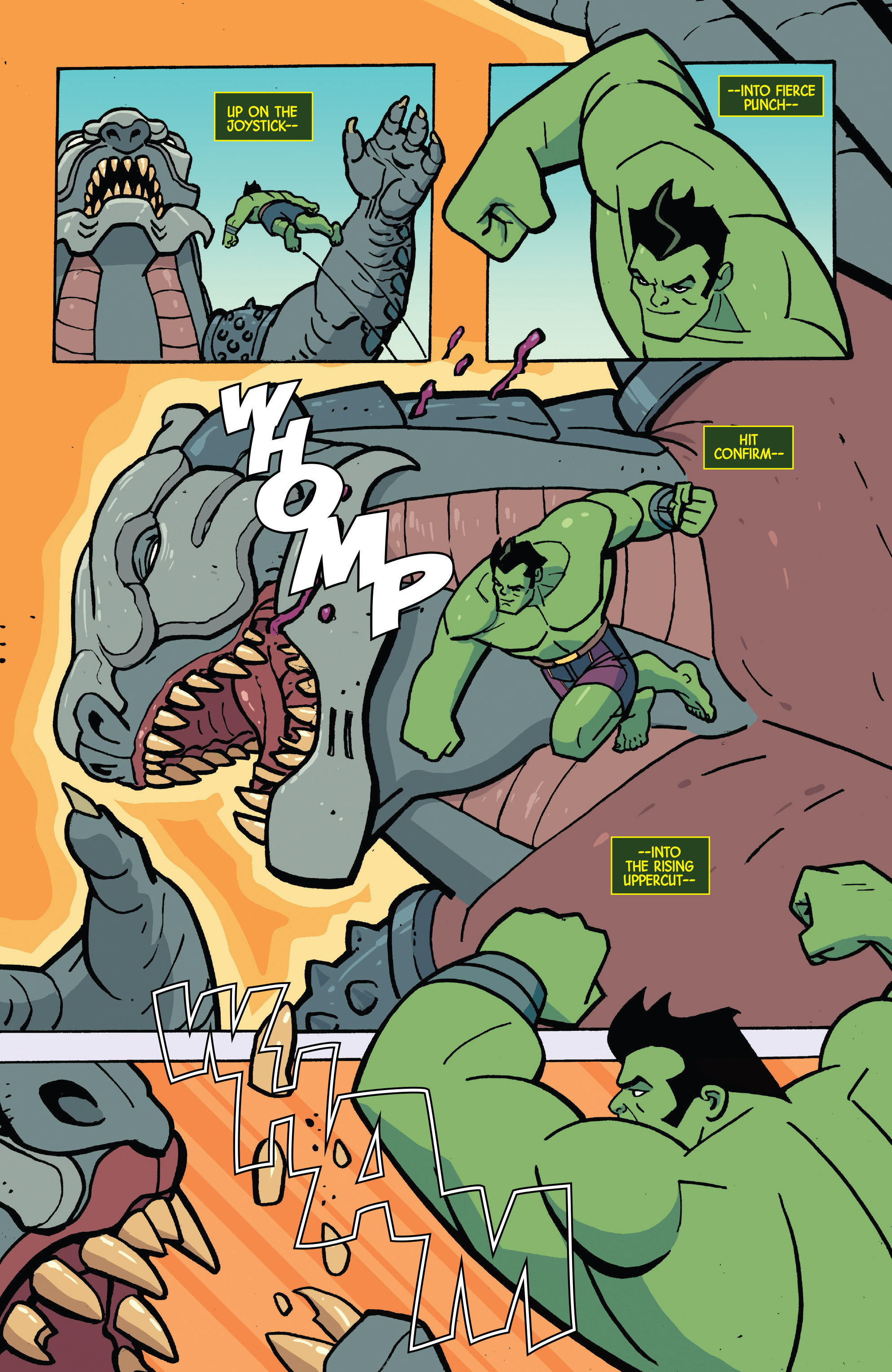 The Totally Awesome Hulk .MU issue 1 - Page 10