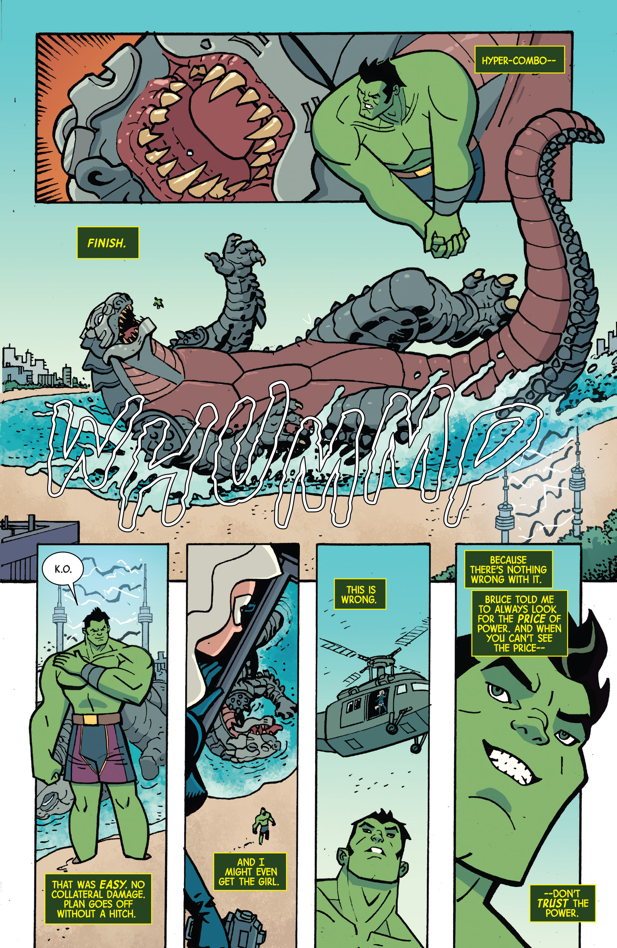 The Totally Awesome Hulk .MU issue 1 - Page 11