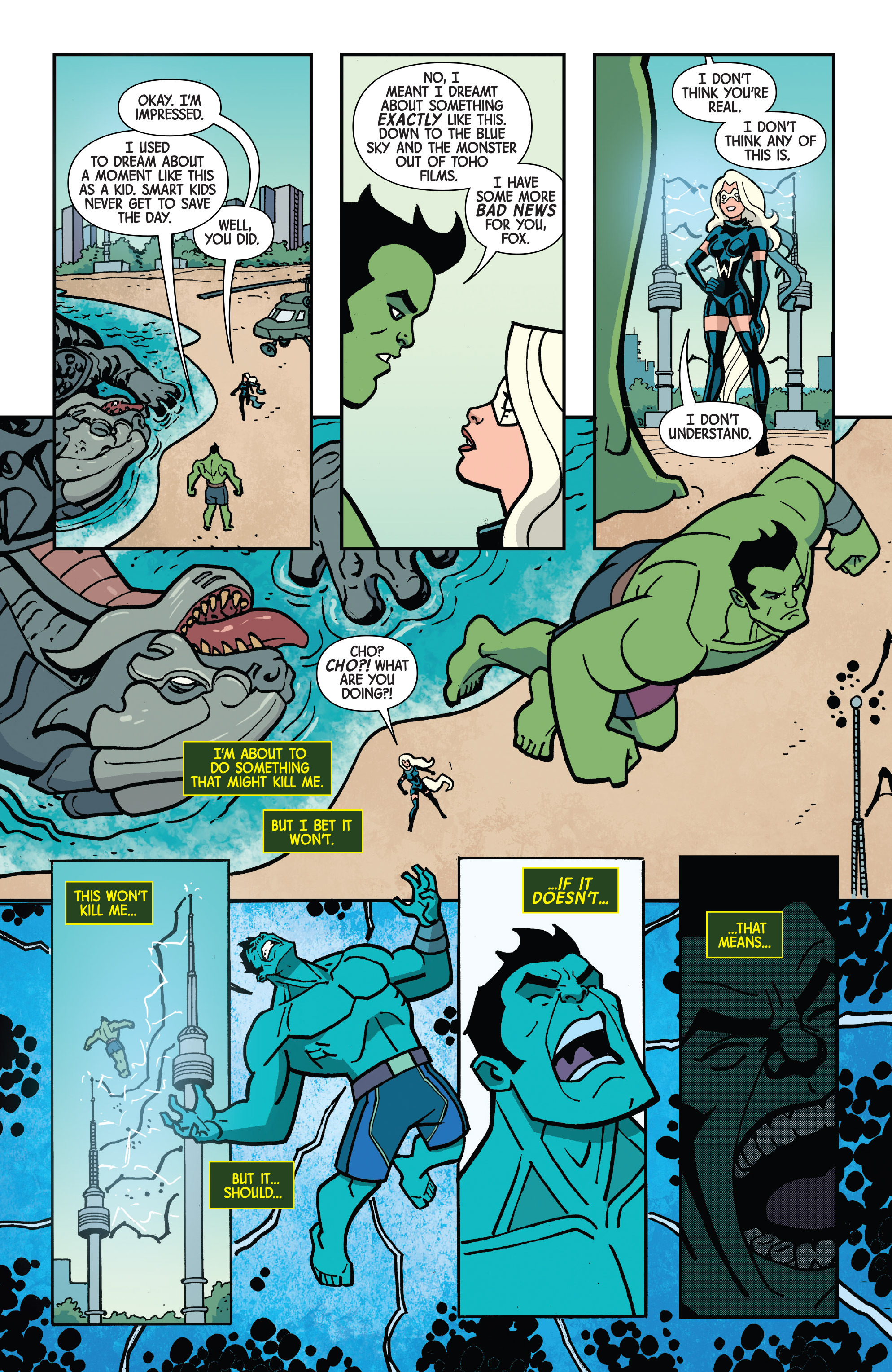 The Totally Awesome Hulk .MU issue 1 - Page 12