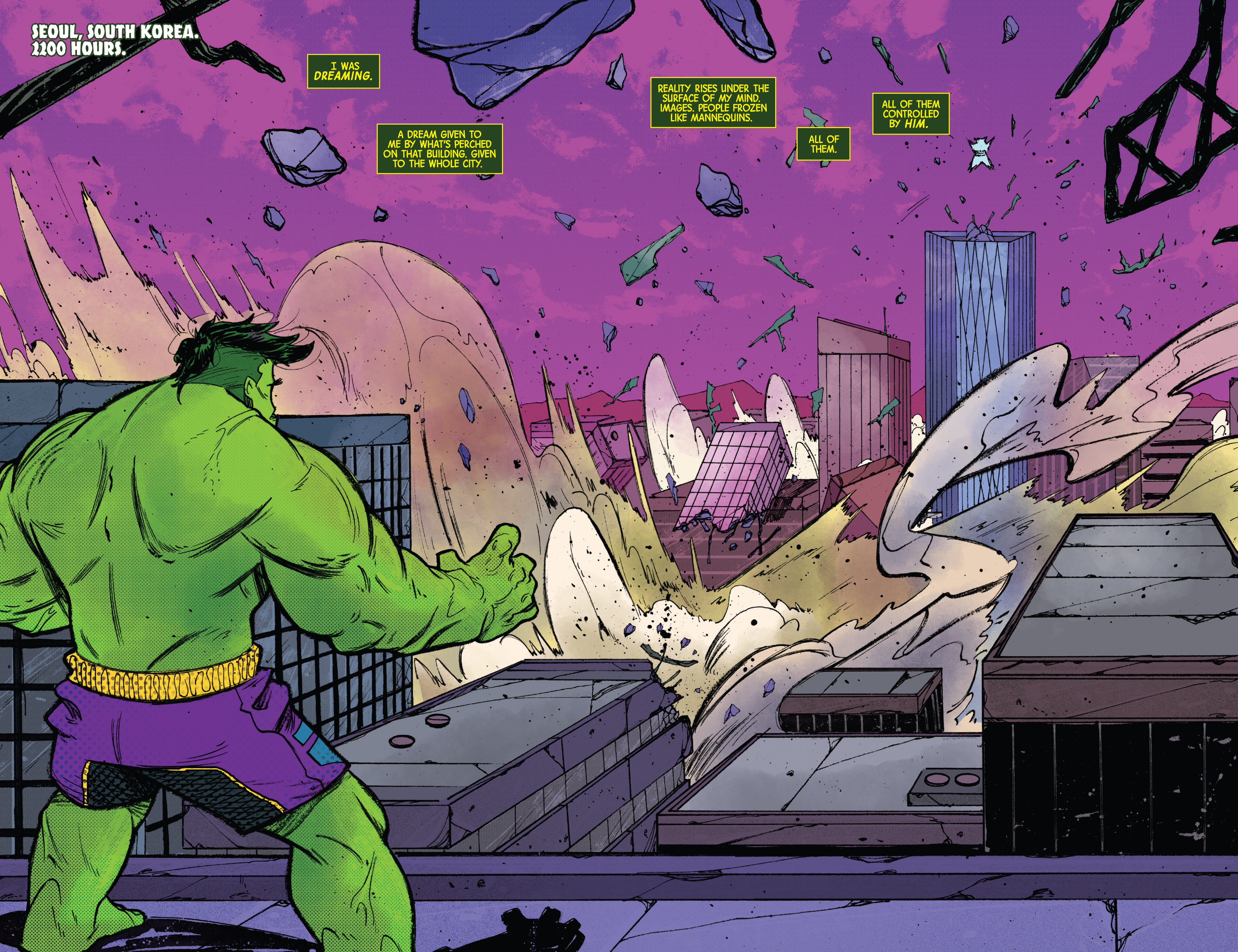 The Totally Awesome Hulk .MU issue 1 - Page 13