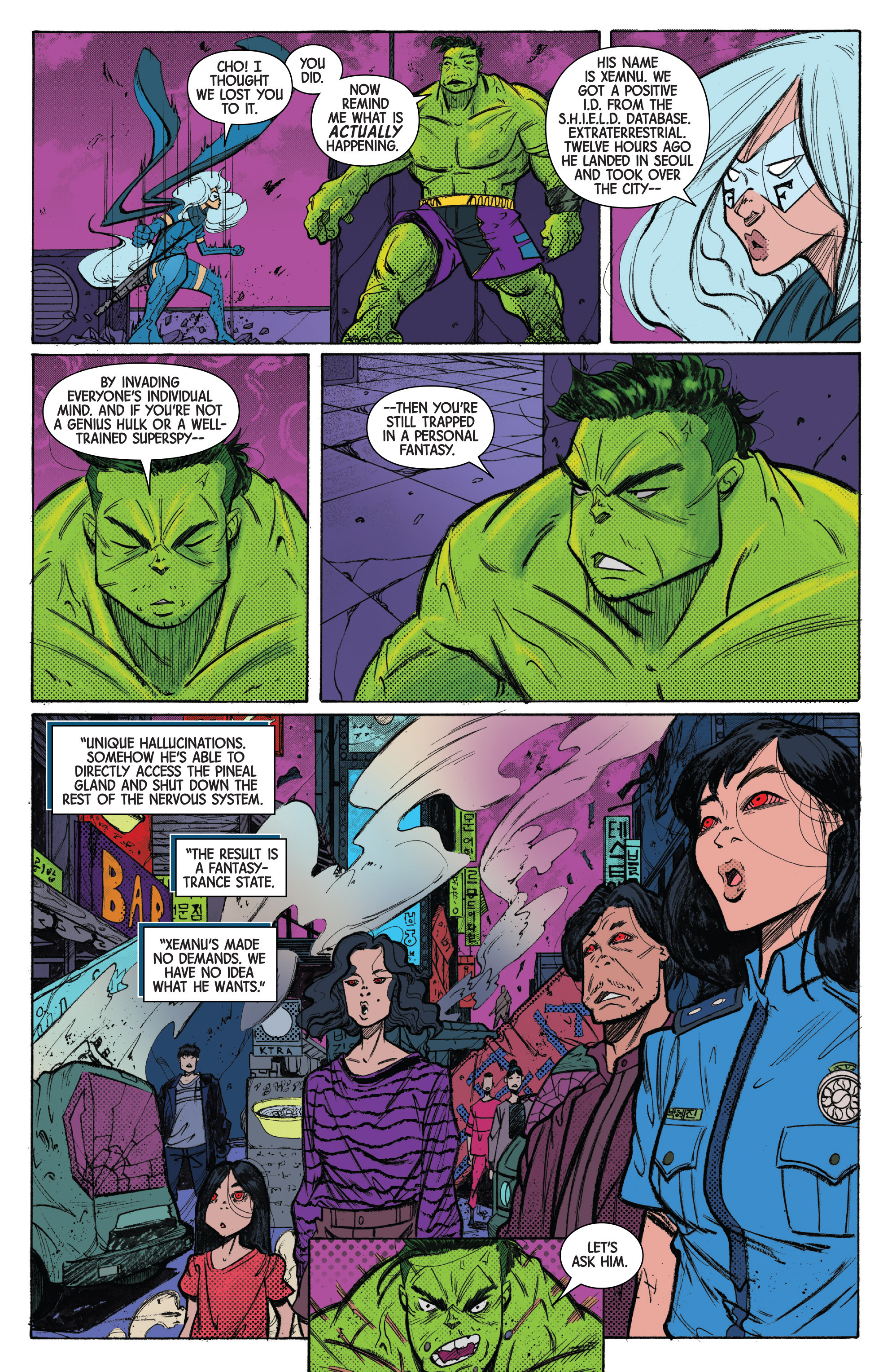 The Totally Awesome Hulk .MU issue 1 - Page 14