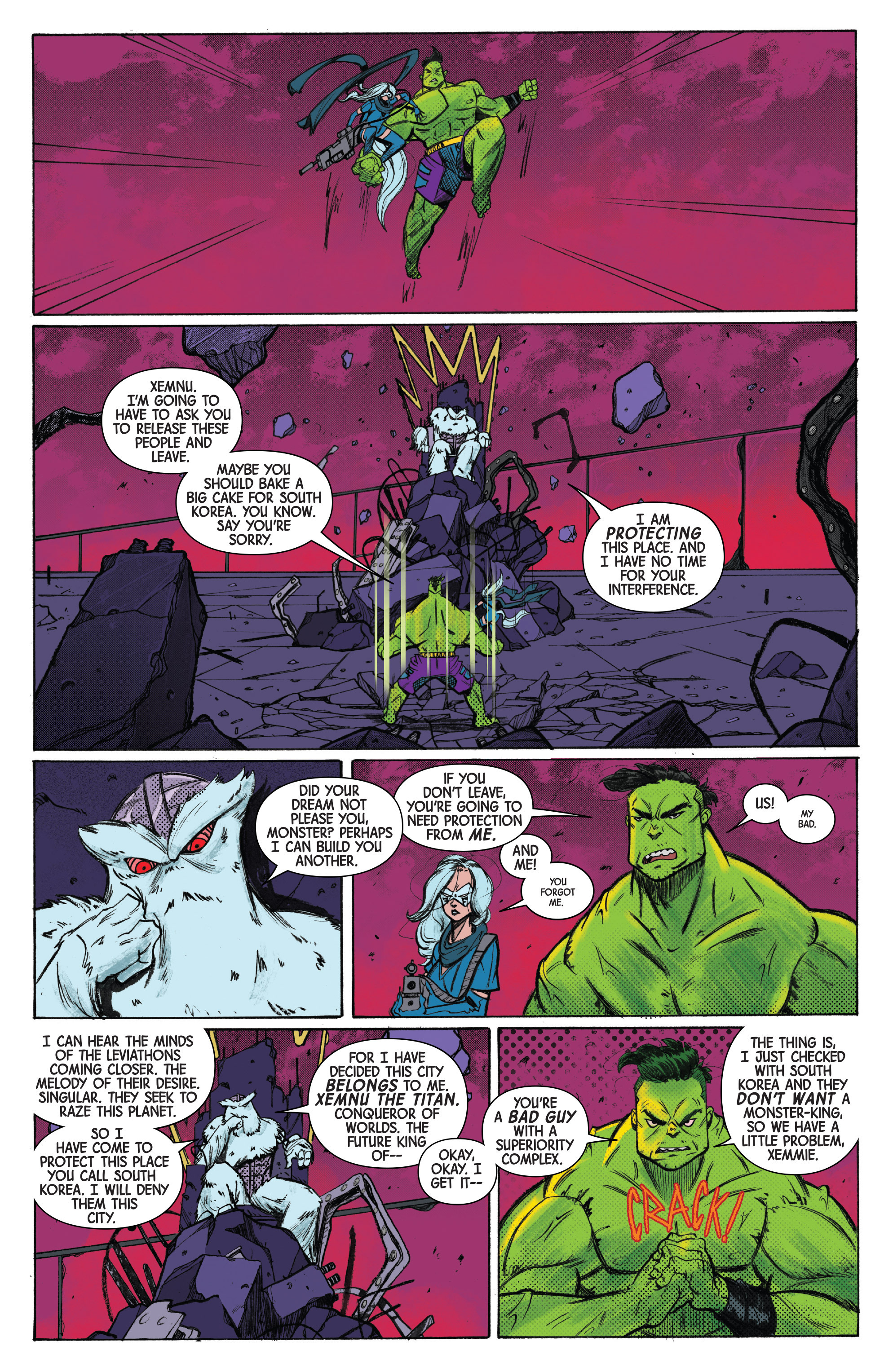 The Totally Awesome Hulk .MU issue 1 - Page 15