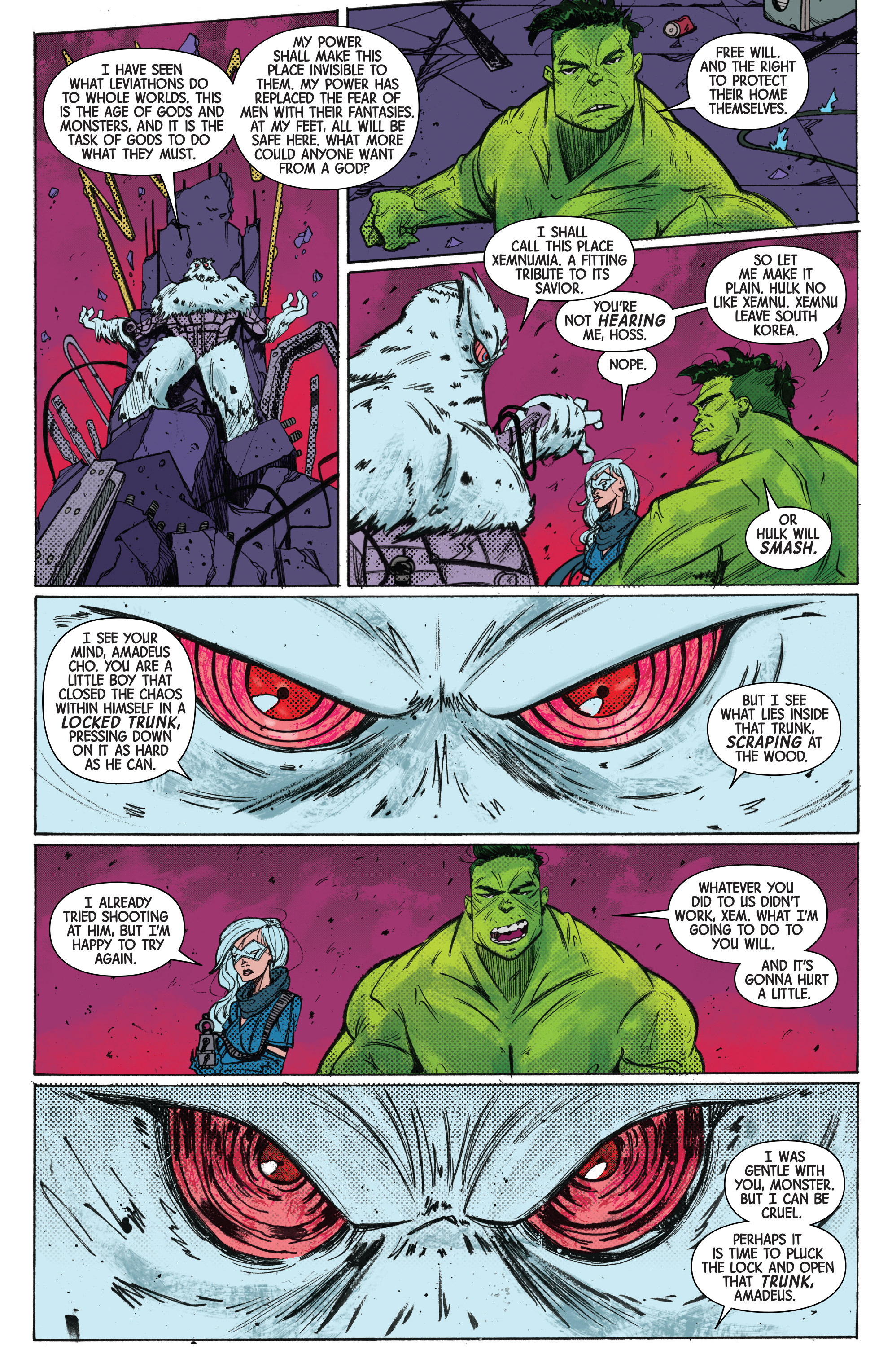 The Totally Awesome Hulk .MU issue 1 - Page 16