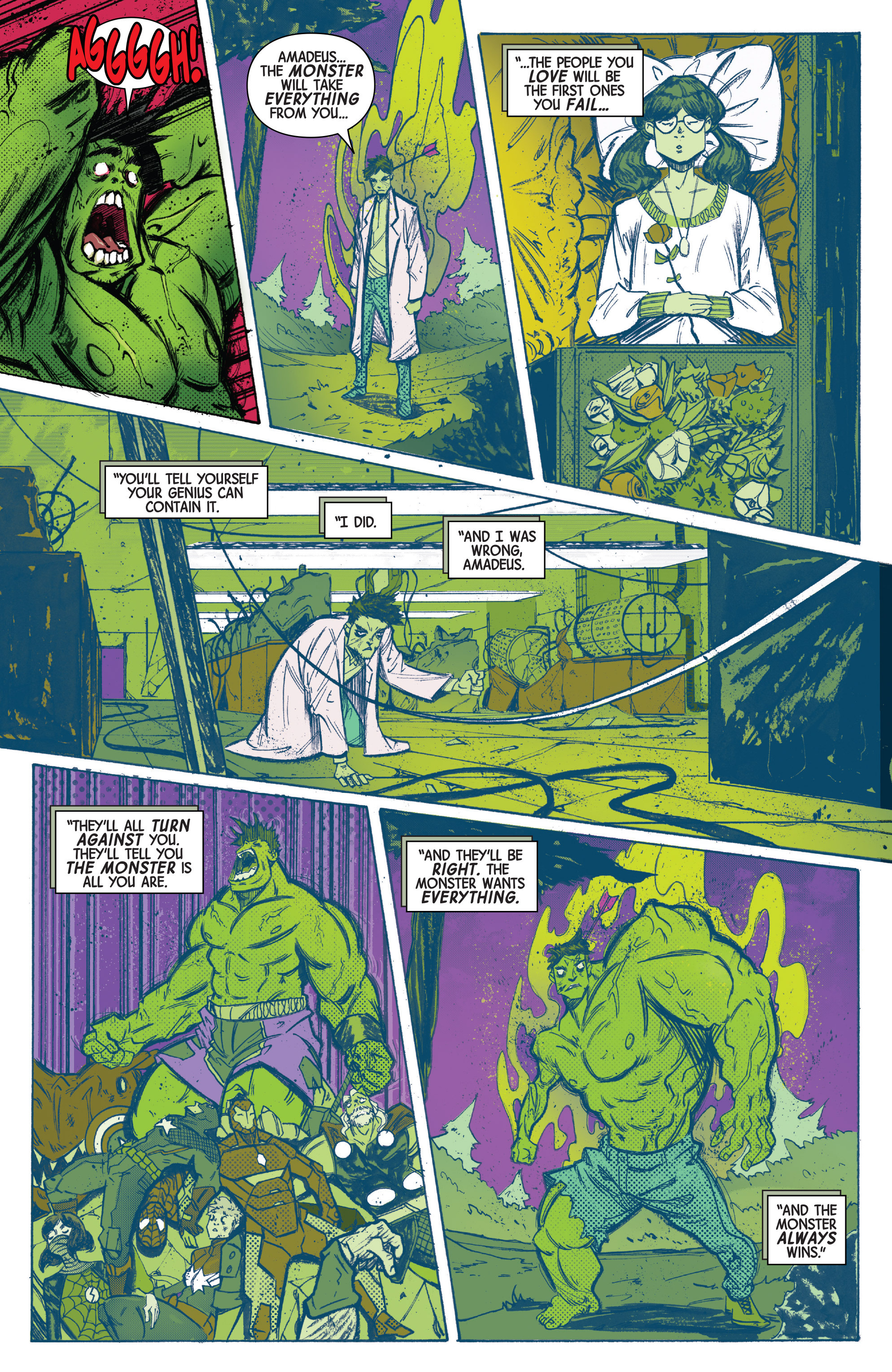 The Totally Awesome Hulk .MU issue 1 - Page 17