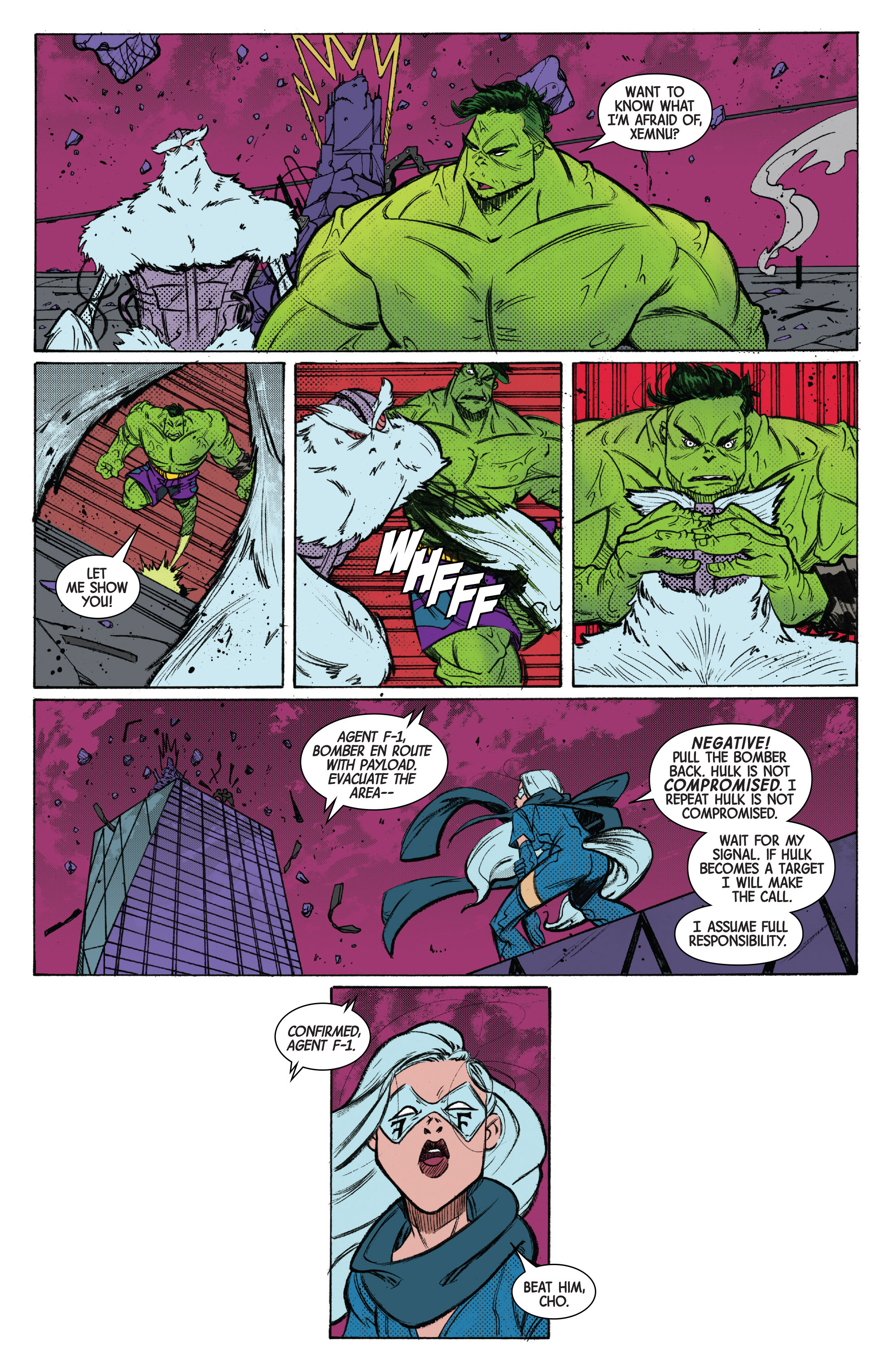 The Totally Awesome Hulk .MU issue 1 - Page 19