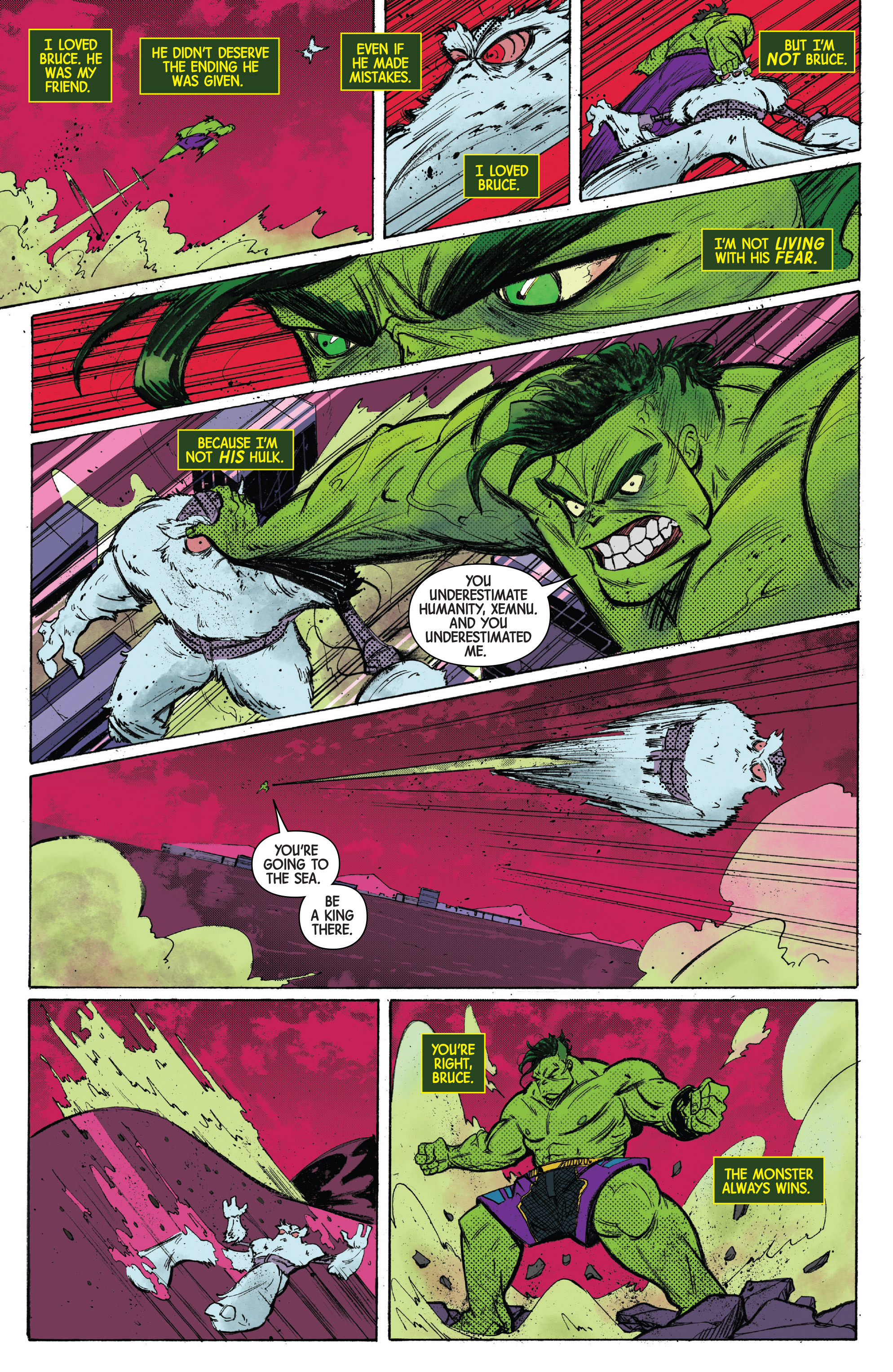 The Totally Awesome Hulk .MU issue 1 - Page 22