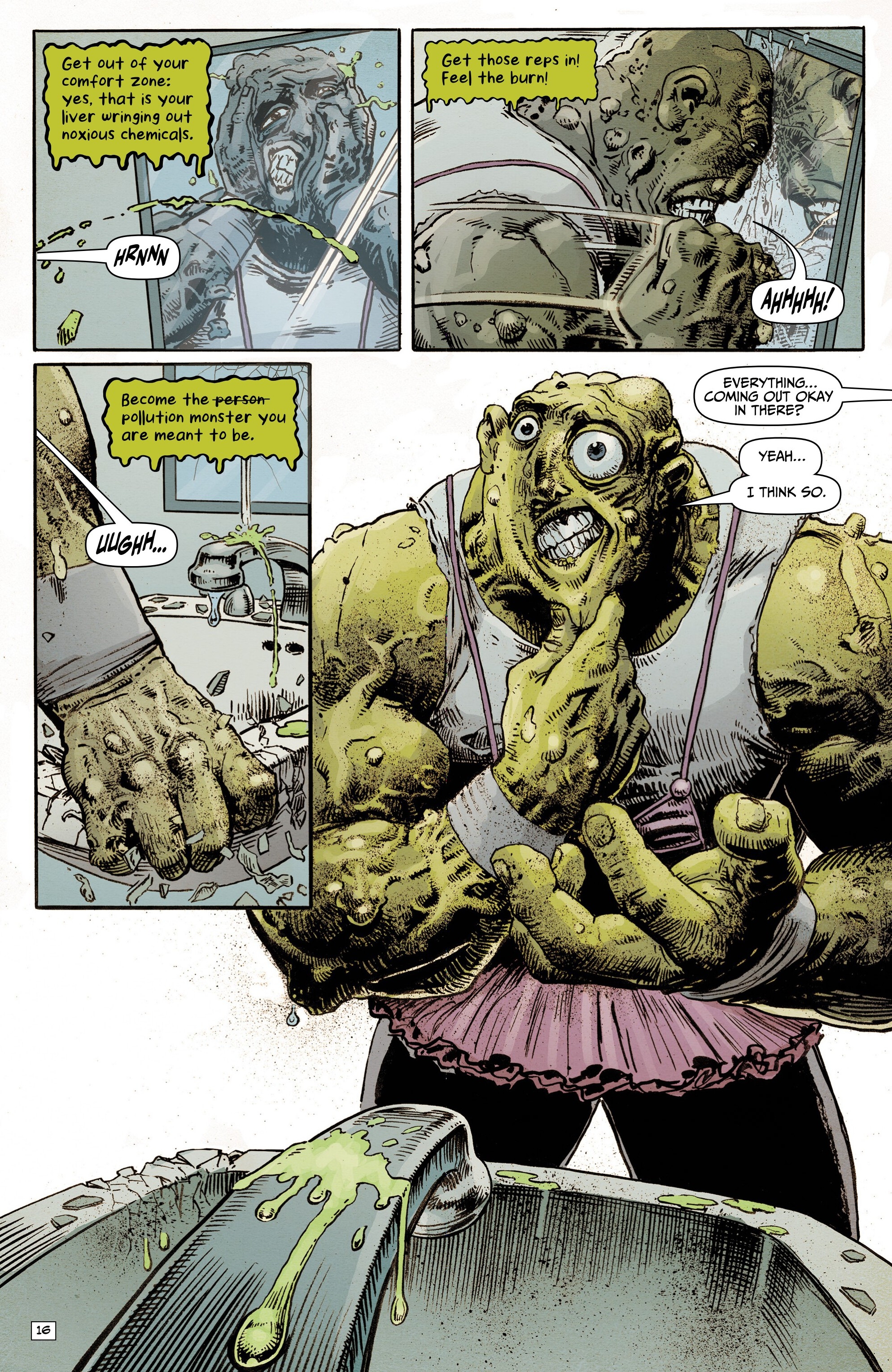 The Toxic Avenger (2024-): Chapter 1 - Page 17