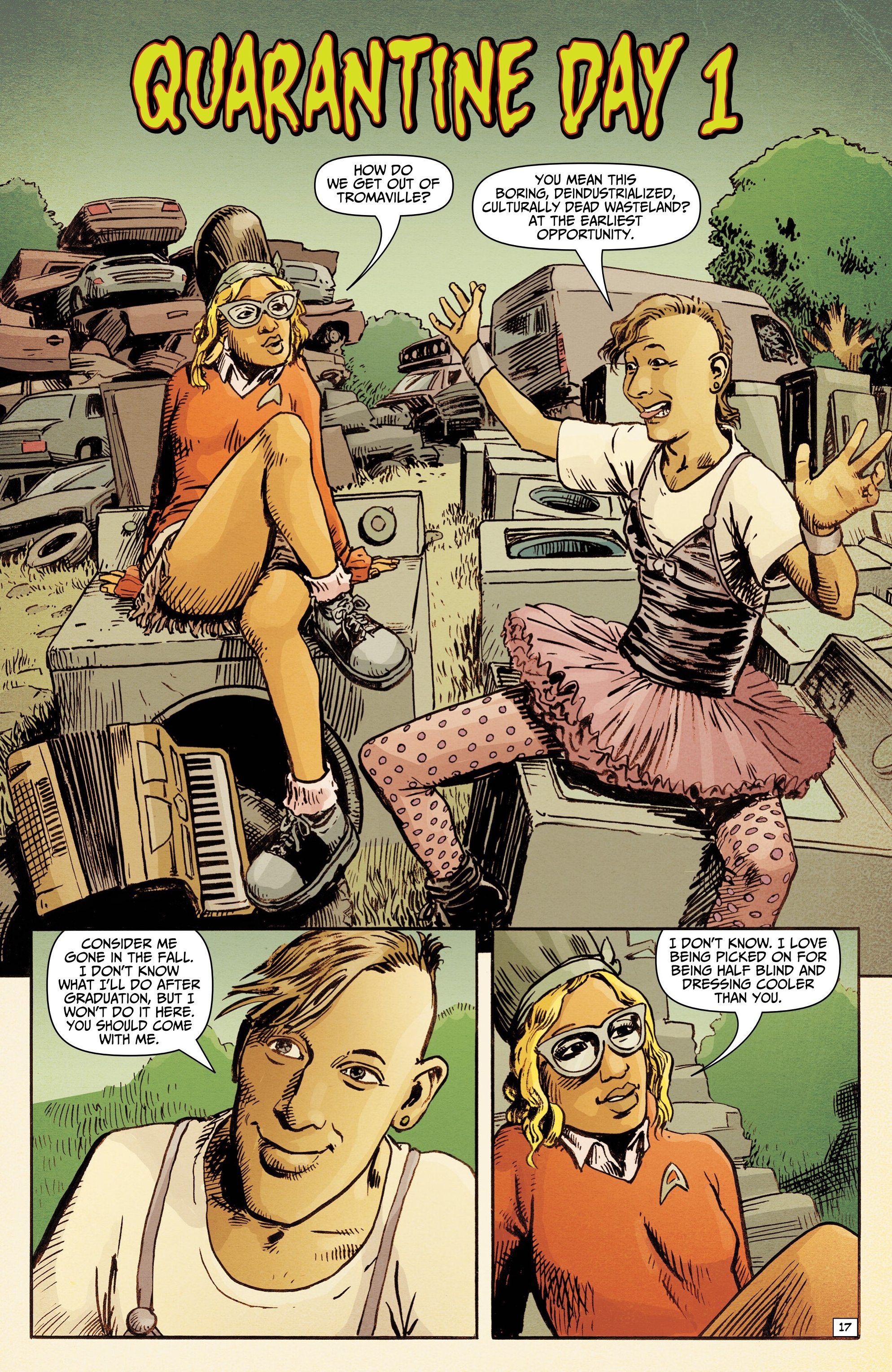 The Toxic Avenger (2024-): Chapter 1 - Page 18