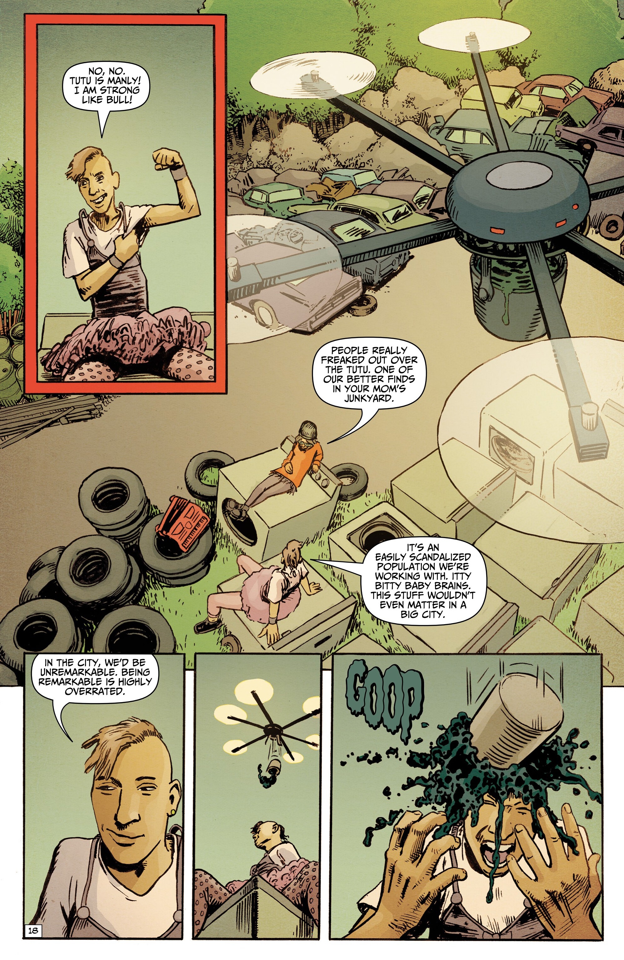 The Toxic Avenger (2024-): Chapter 1 - Page 19