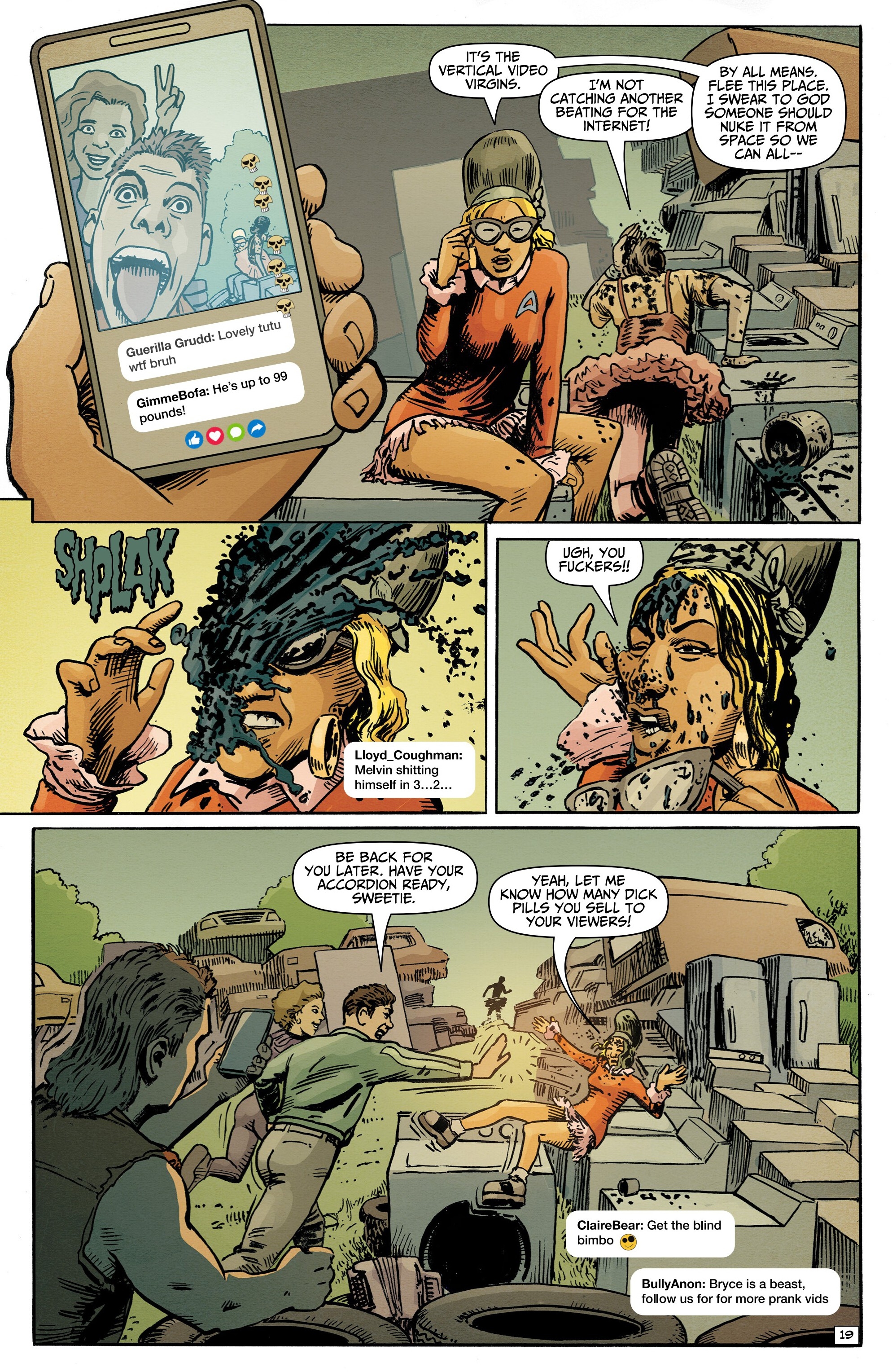The Toxic Avenger (2024-): Chapter 1 - Page 20