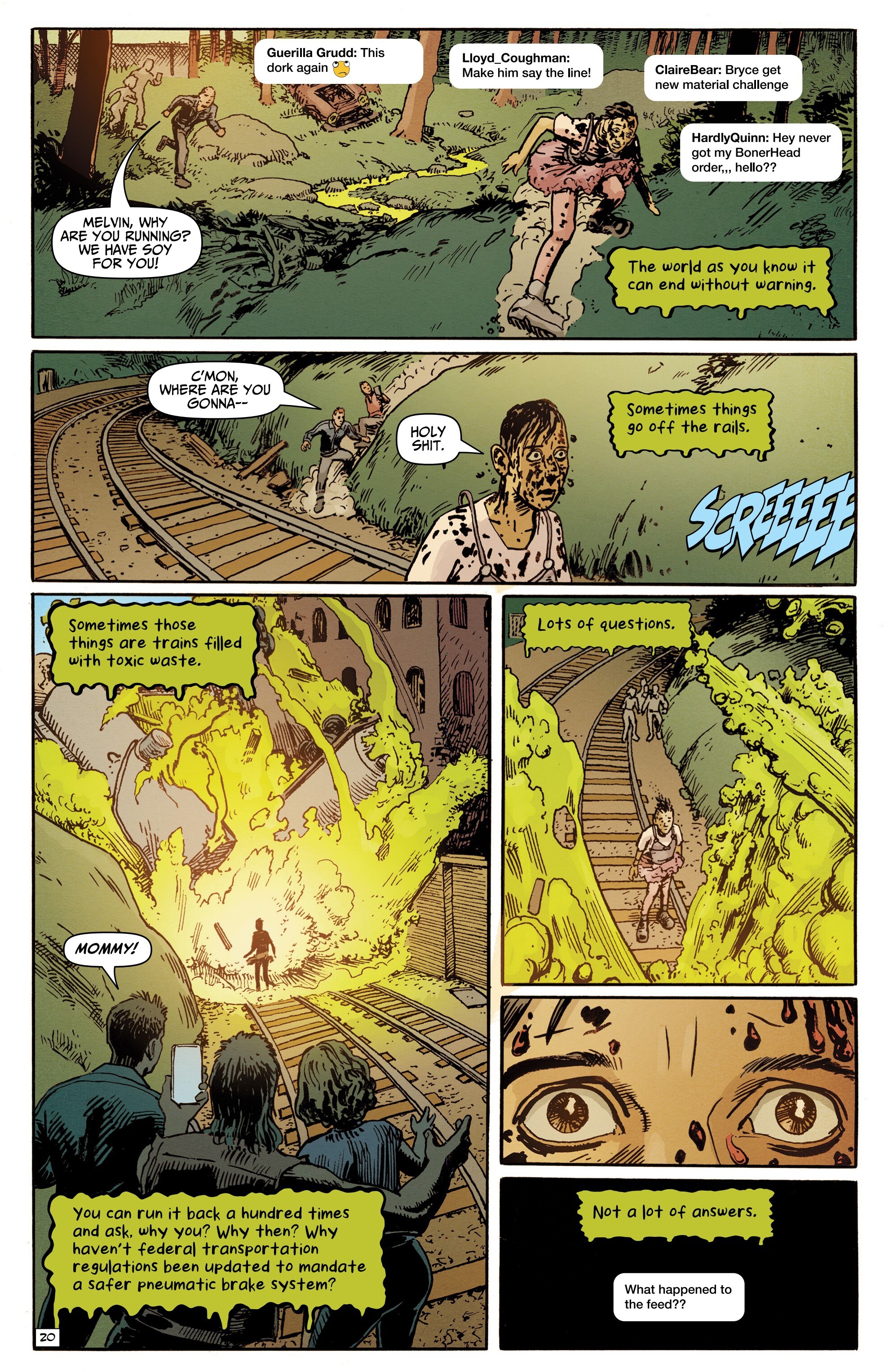 The Toxic Avenger (2024-): Chapter 1 - Page 21