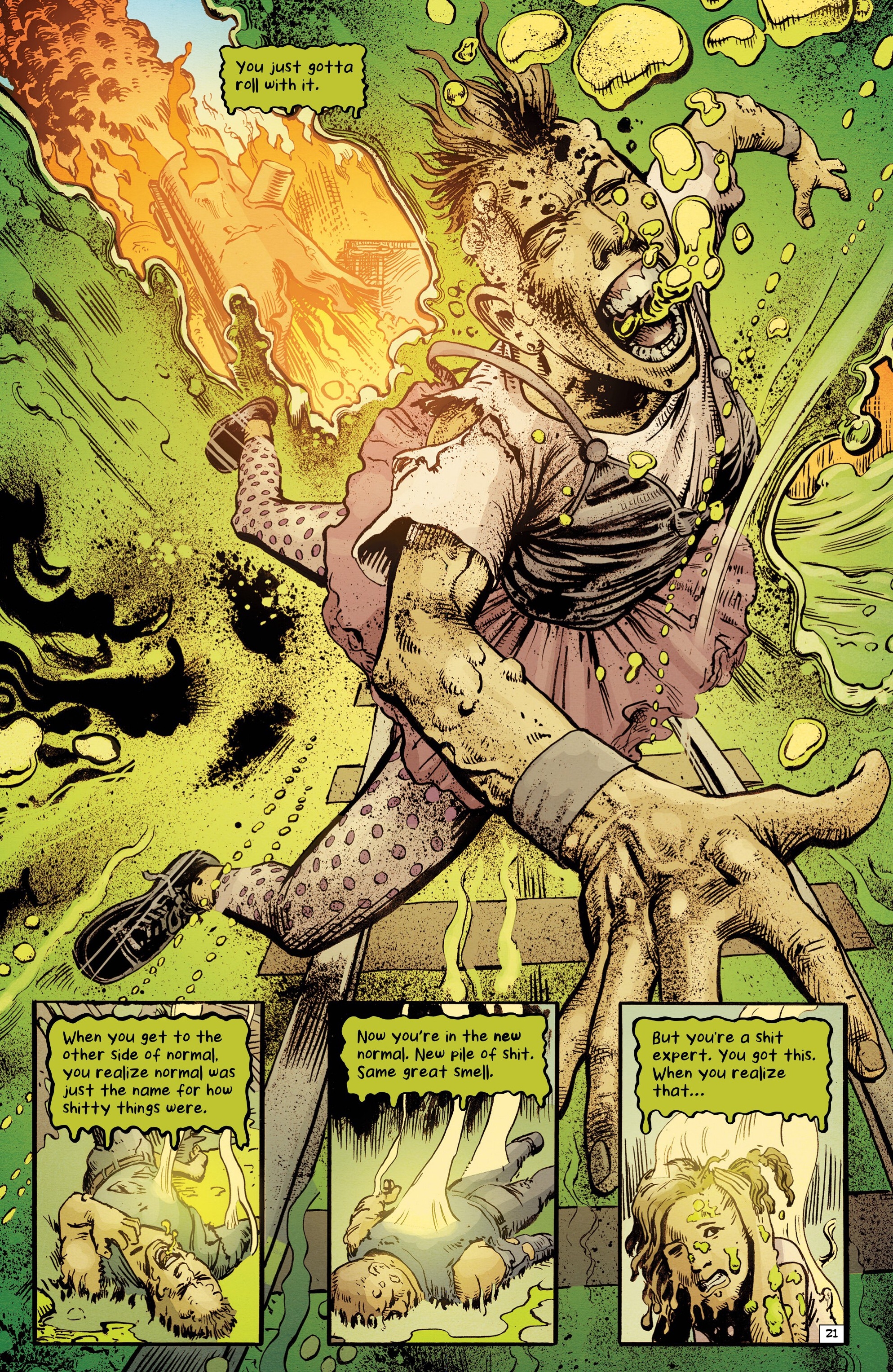 The Toxic Avenger (2024-): Chapter 1 - Page 22