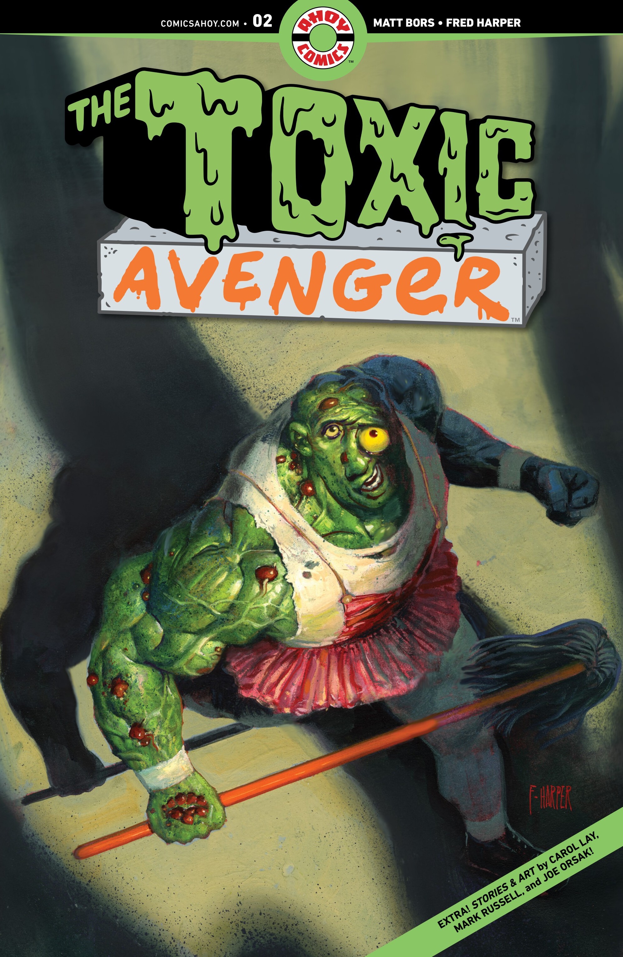 The Toxic Avenger (2024-)-The Toxic Avenger (2024-) #2