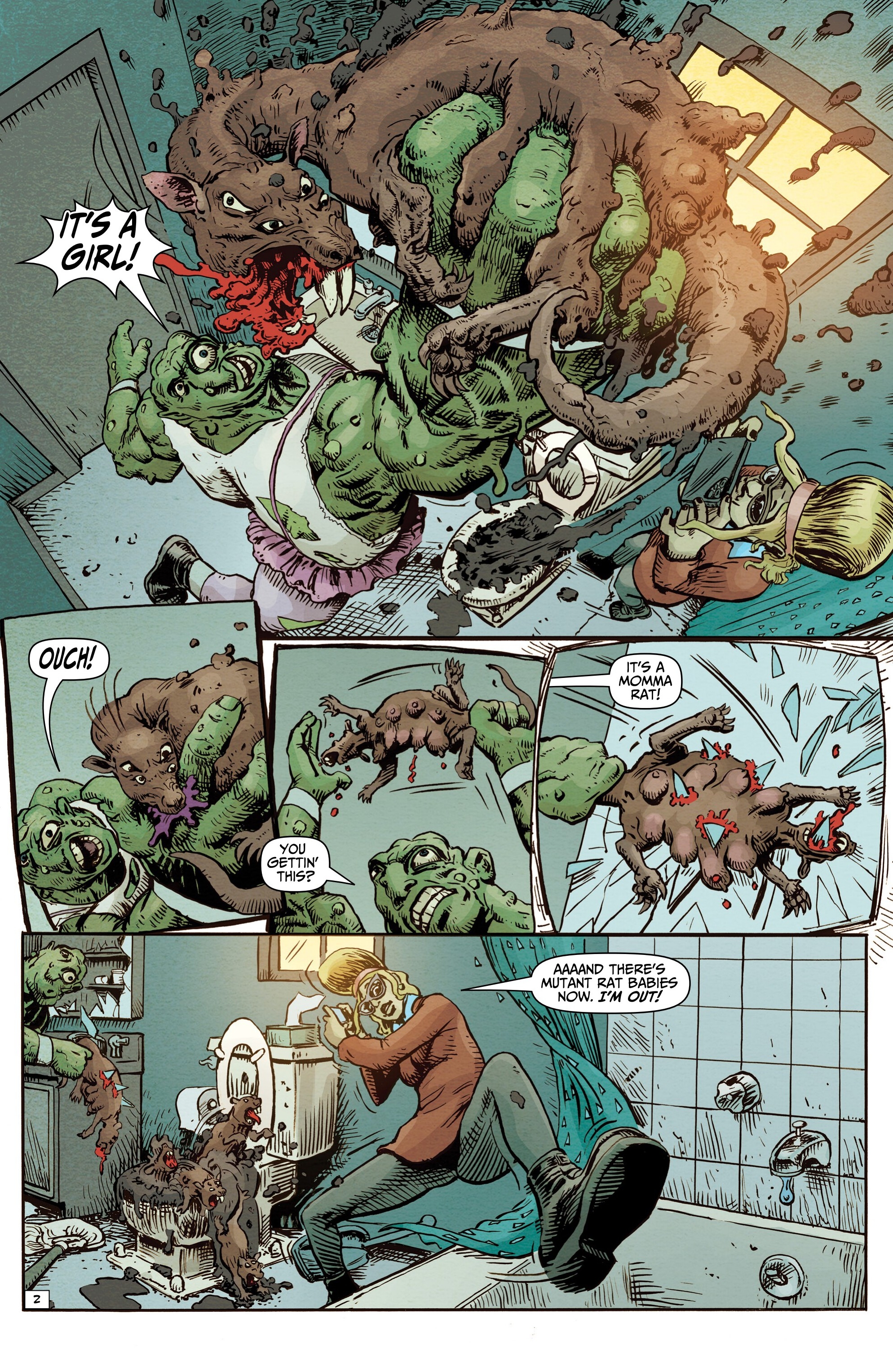 The Toxic Avenger (2024-): Chapter PinupSpecial - Page 4